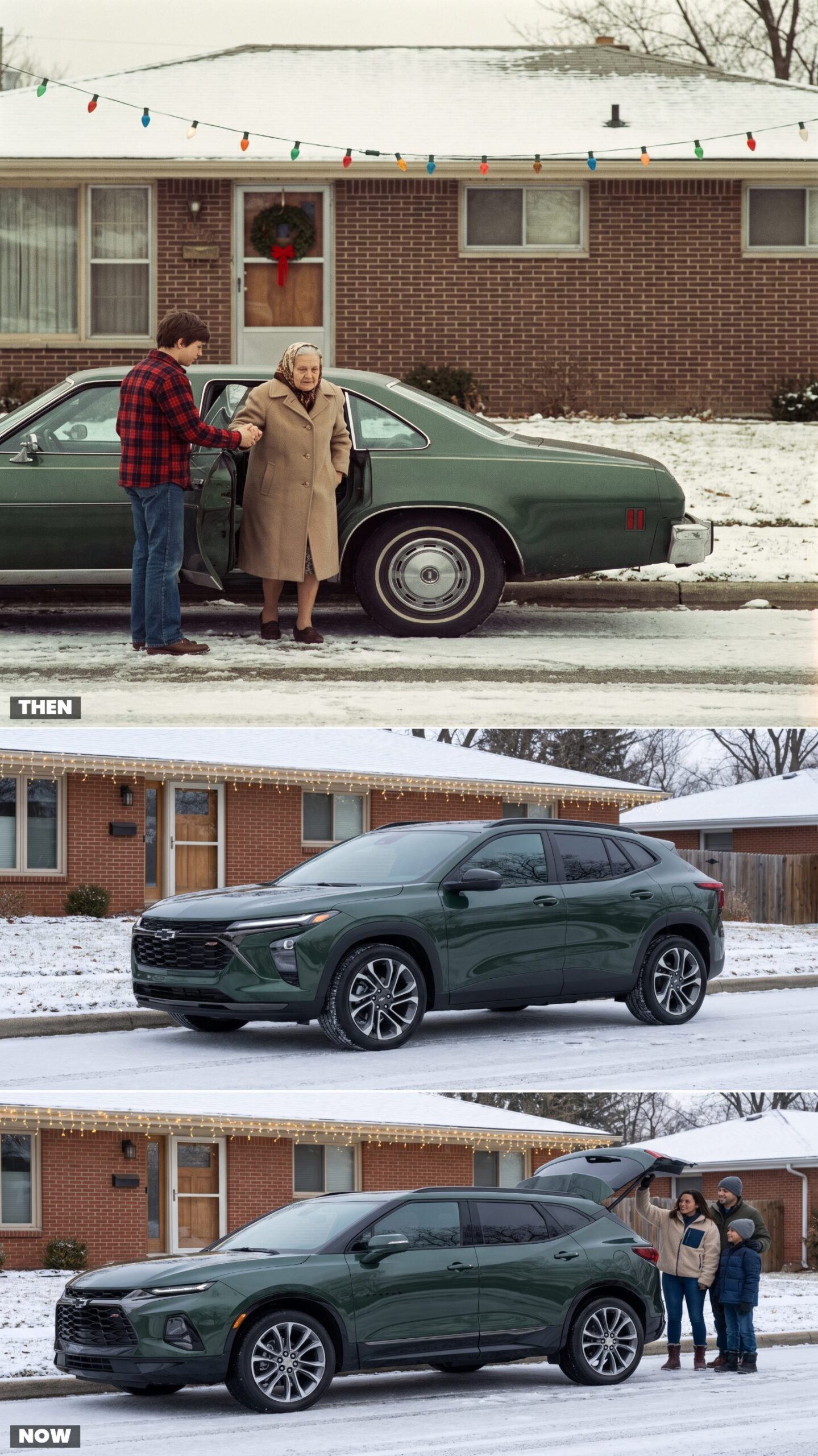 Chevrolet Chevelle Malibu vs. Chevrolet Blazer
