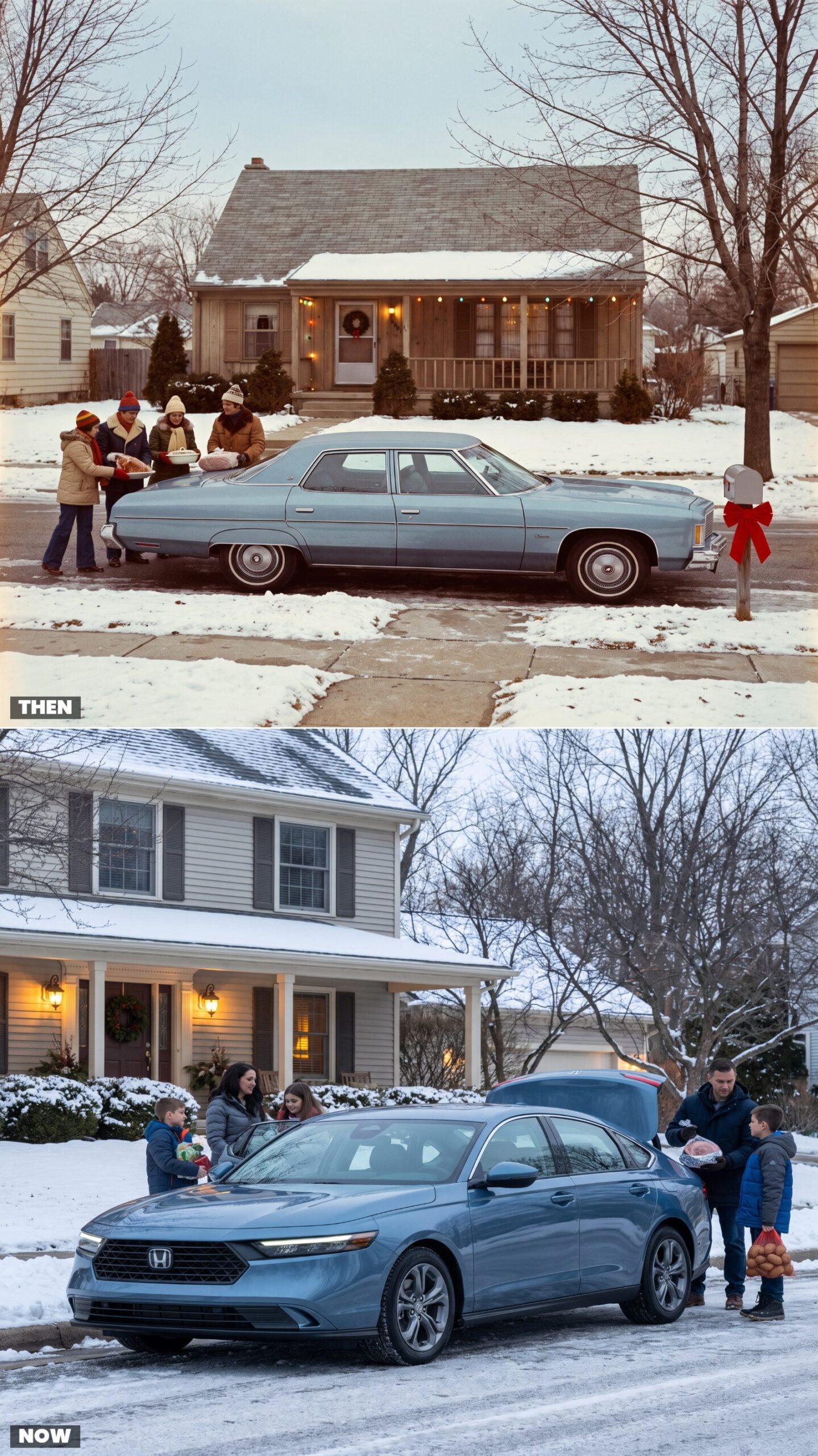 Chevrolet Impala vs. Honda Accord