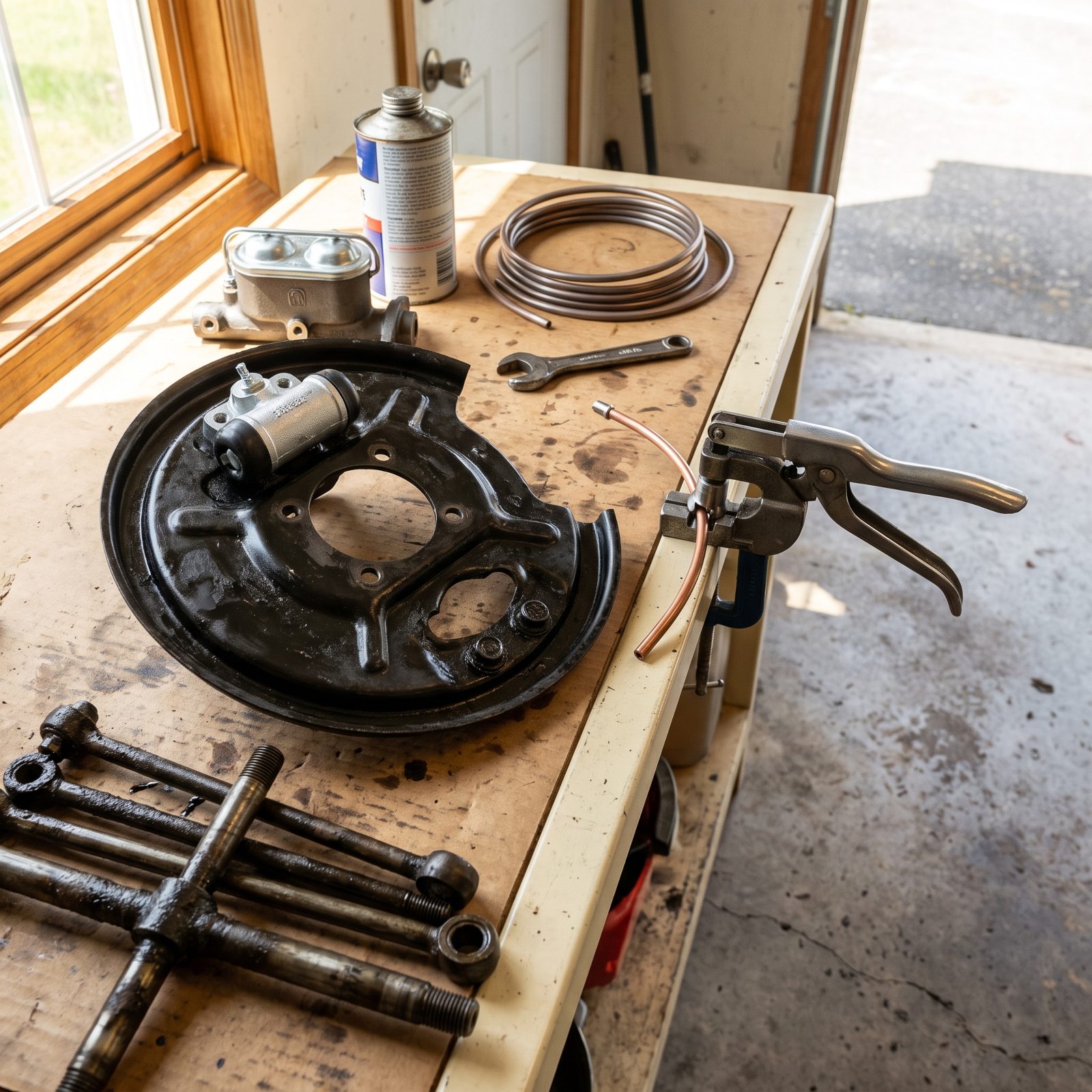 Converting Mechanical Brakes to Hydraulic 
