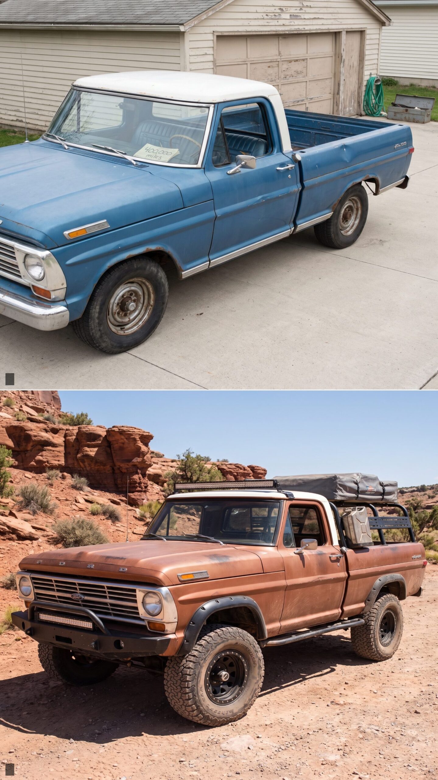 The Copper-and-Steel Overland Rig Ready for the Backcountry