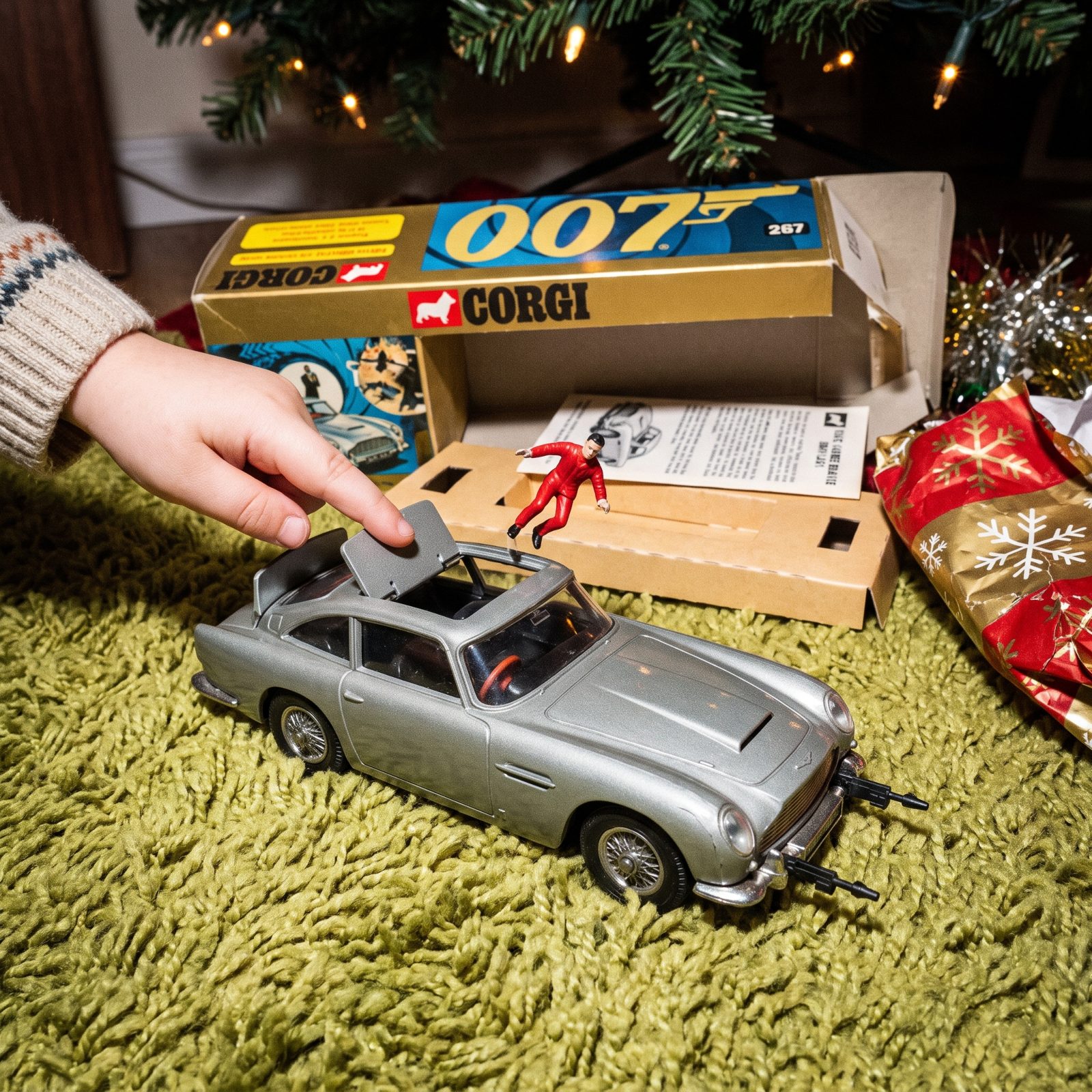 Corgi 261 James Bond Aston Martin DB5