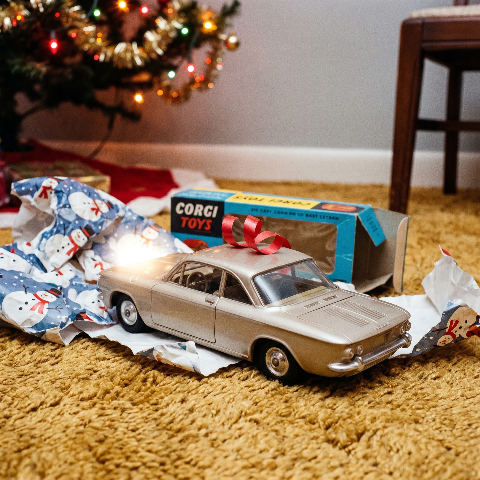 The Corgi Chevrolet Corvair, the American Car That Snuck Into British Toy Boxes