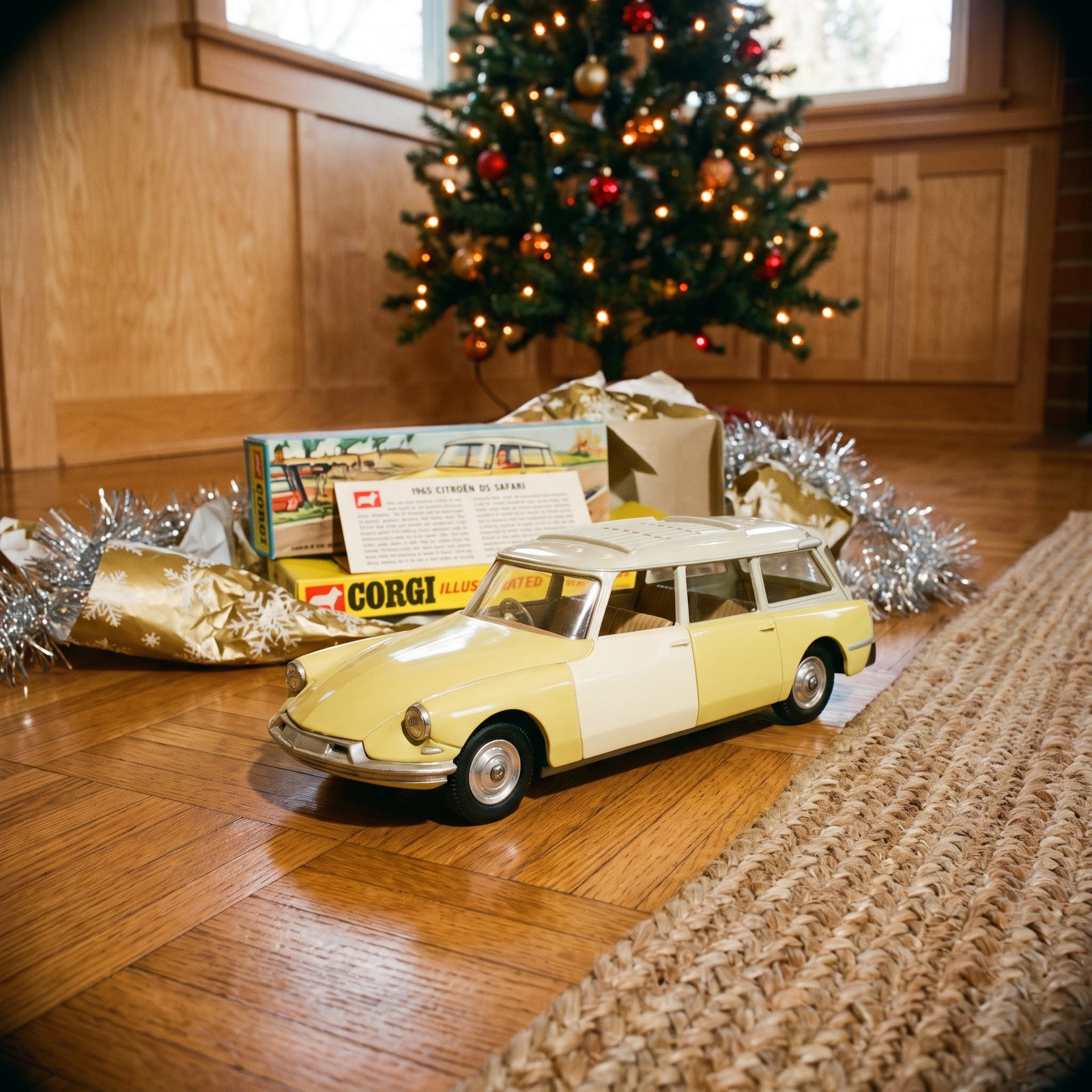 Corgi Citroën DS Safari