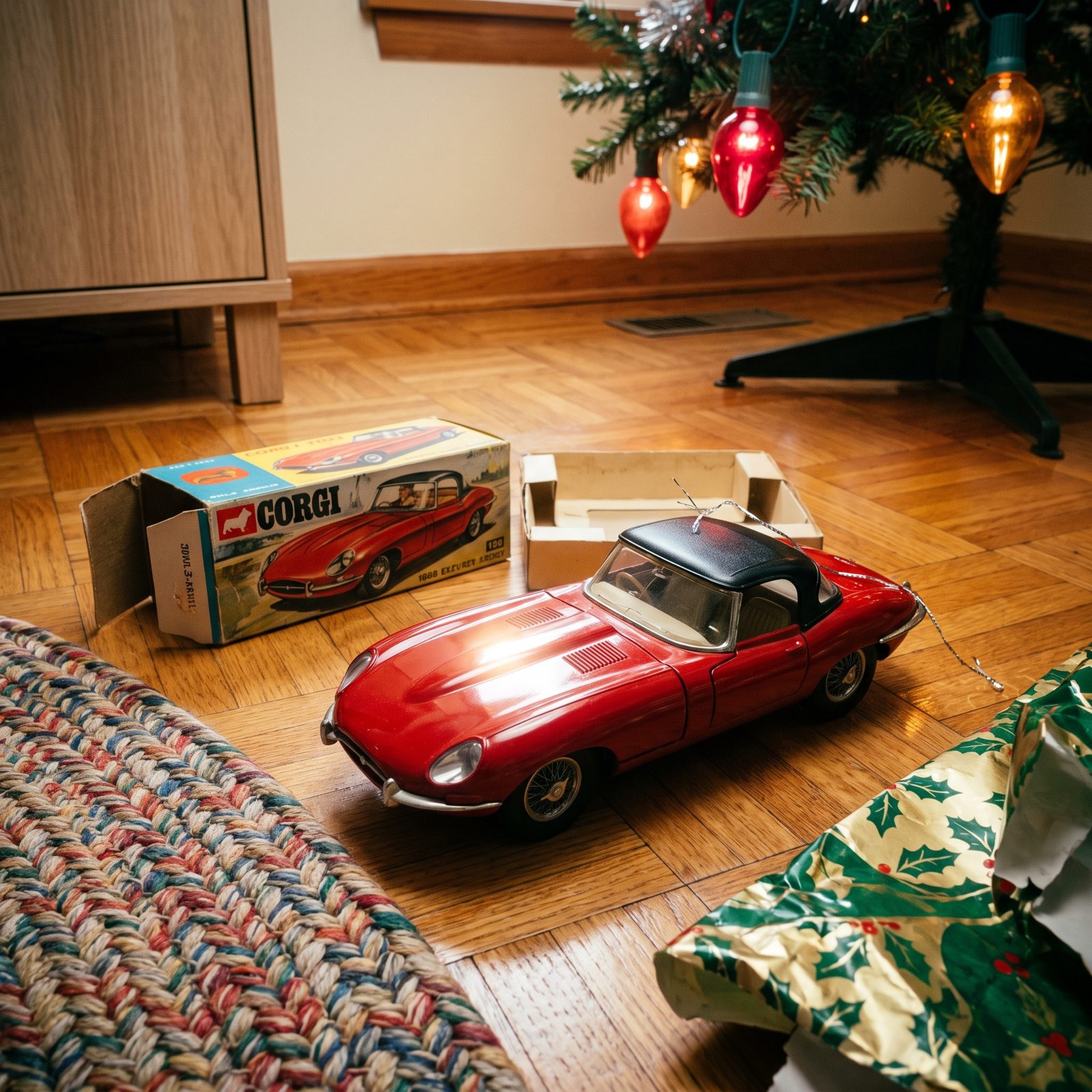 Corgi E-Type Jaguar