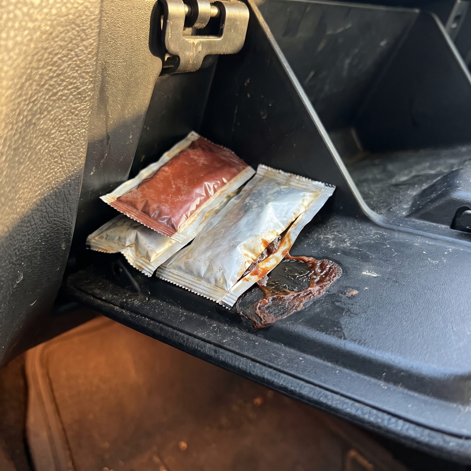 The Crusty Ketchup Packets Nobody Has Touched Since the Reagan Years