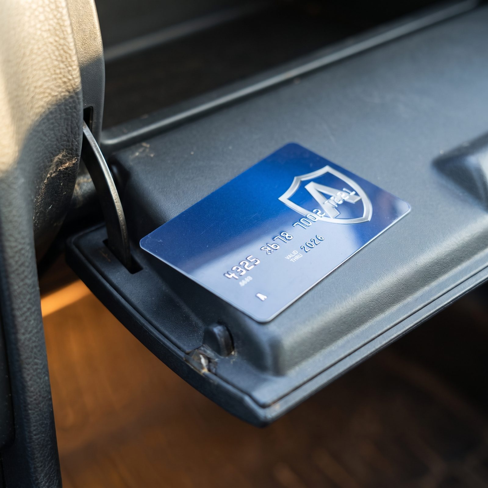 A Current Roadside-Assistance Card, Not Last Year's