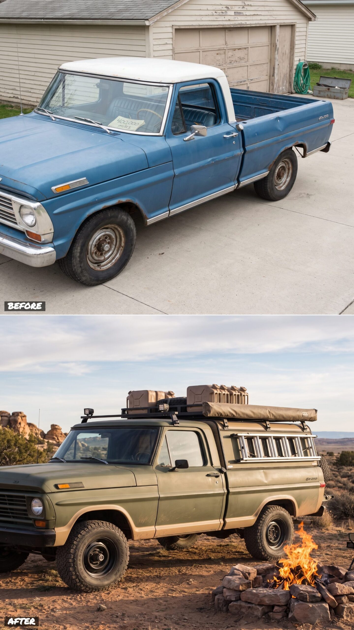 The Custom Camper Overlander for the Long Way Home