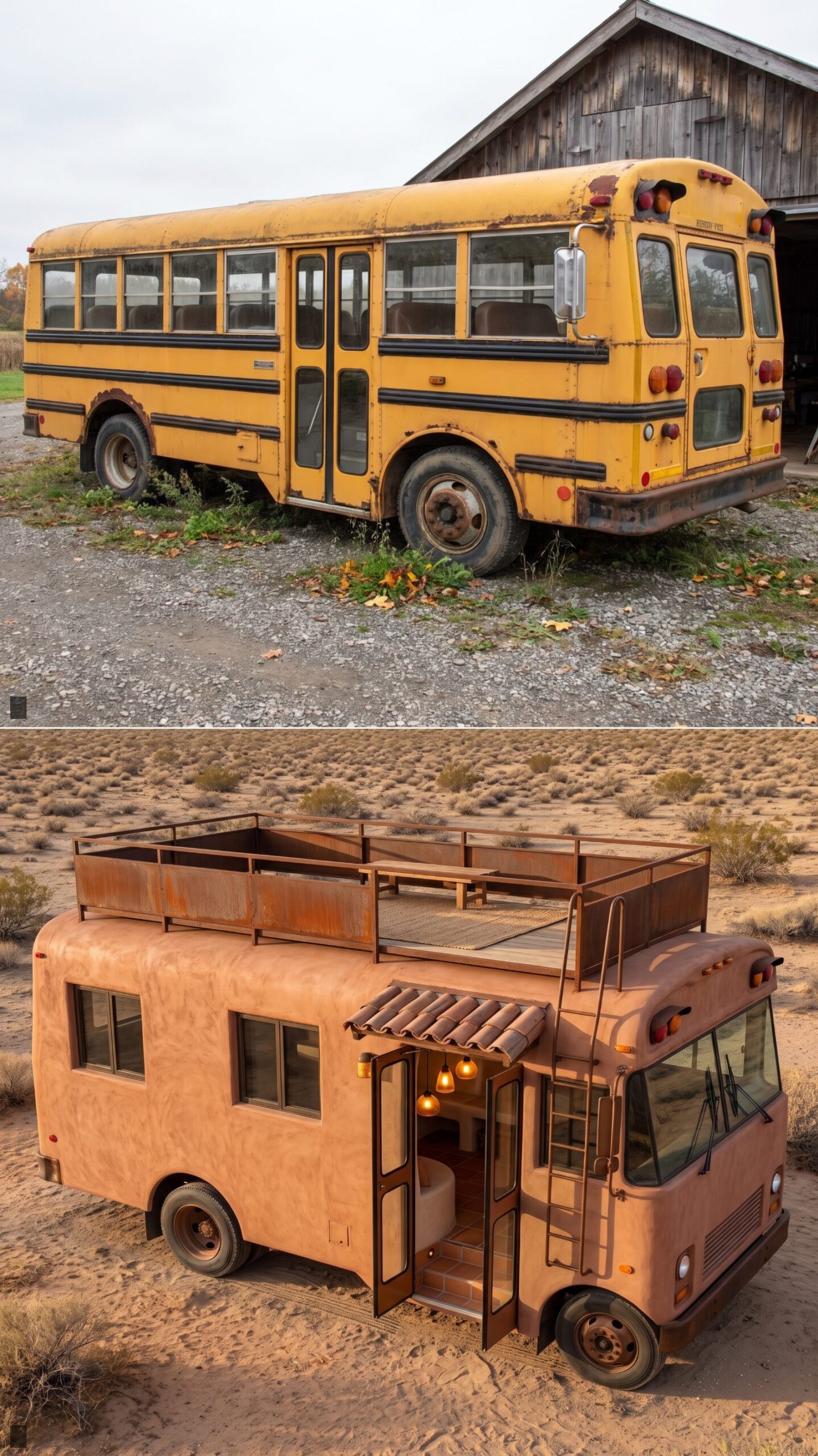 Desert Adobe Retreat with a Sunset Viewing Platform