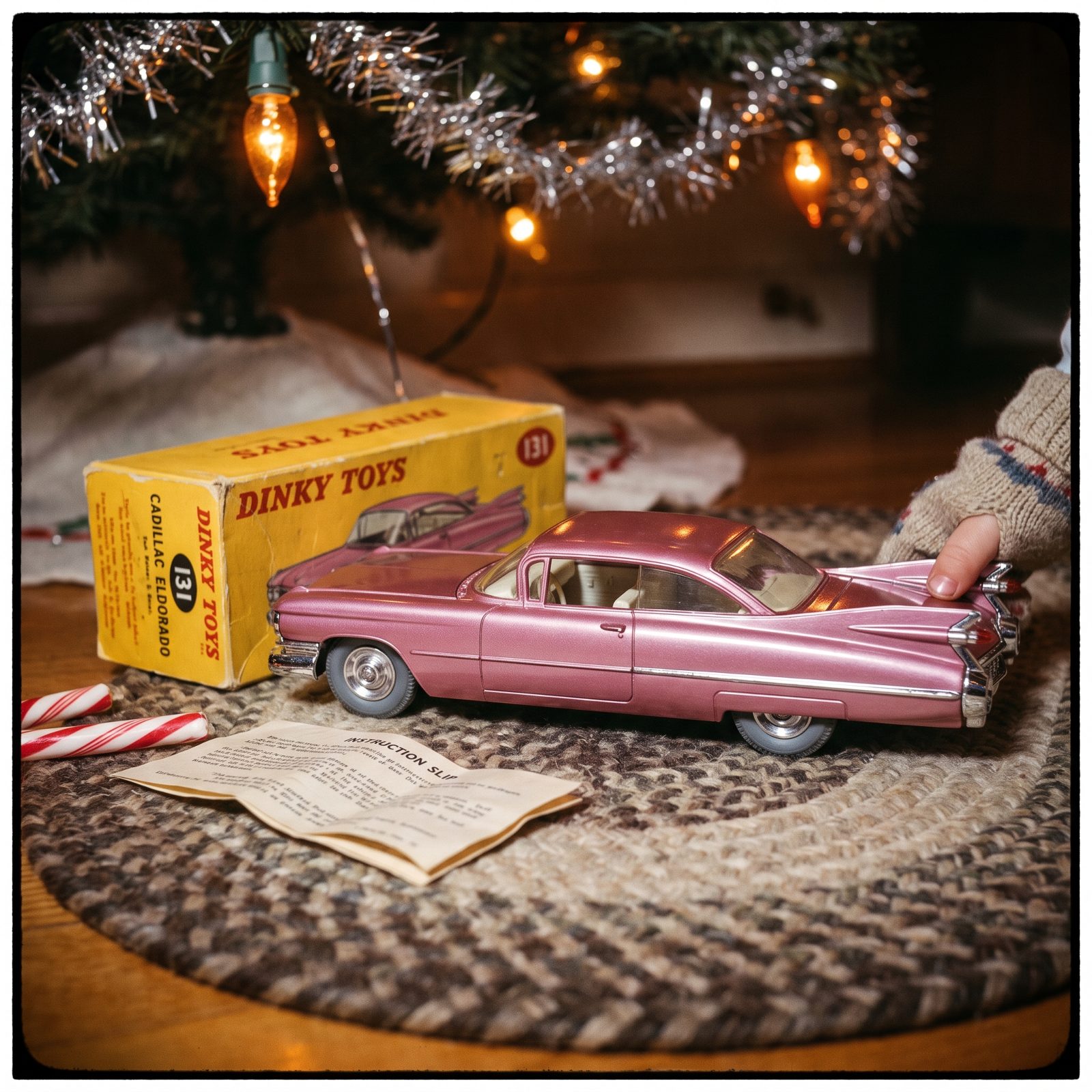 The Dinky Toys Cadillac Eldorado, the Land Yacht That Filled Both Your Hands