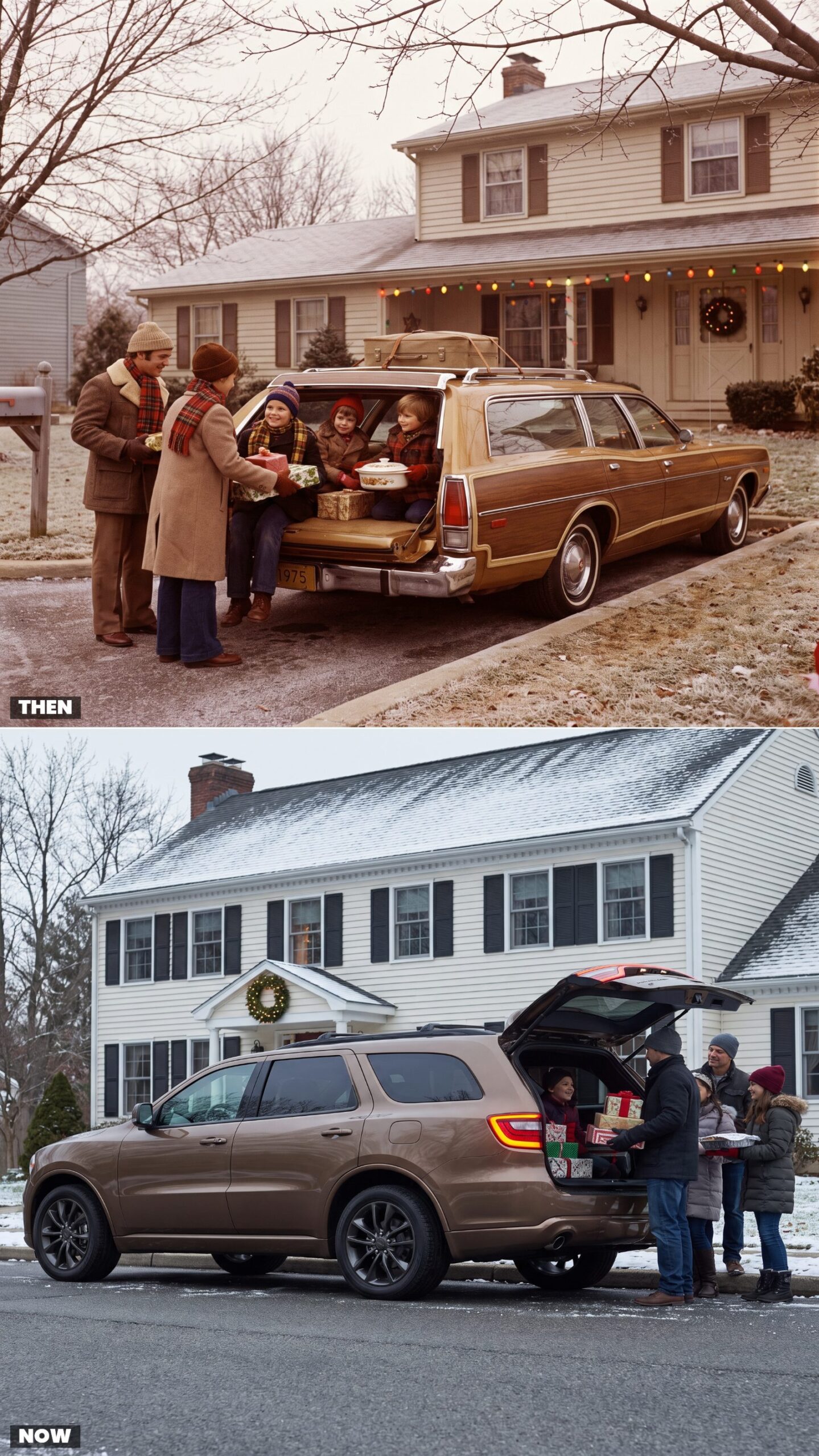 Dodge Coronet Crestwood vs. Dodge Durango