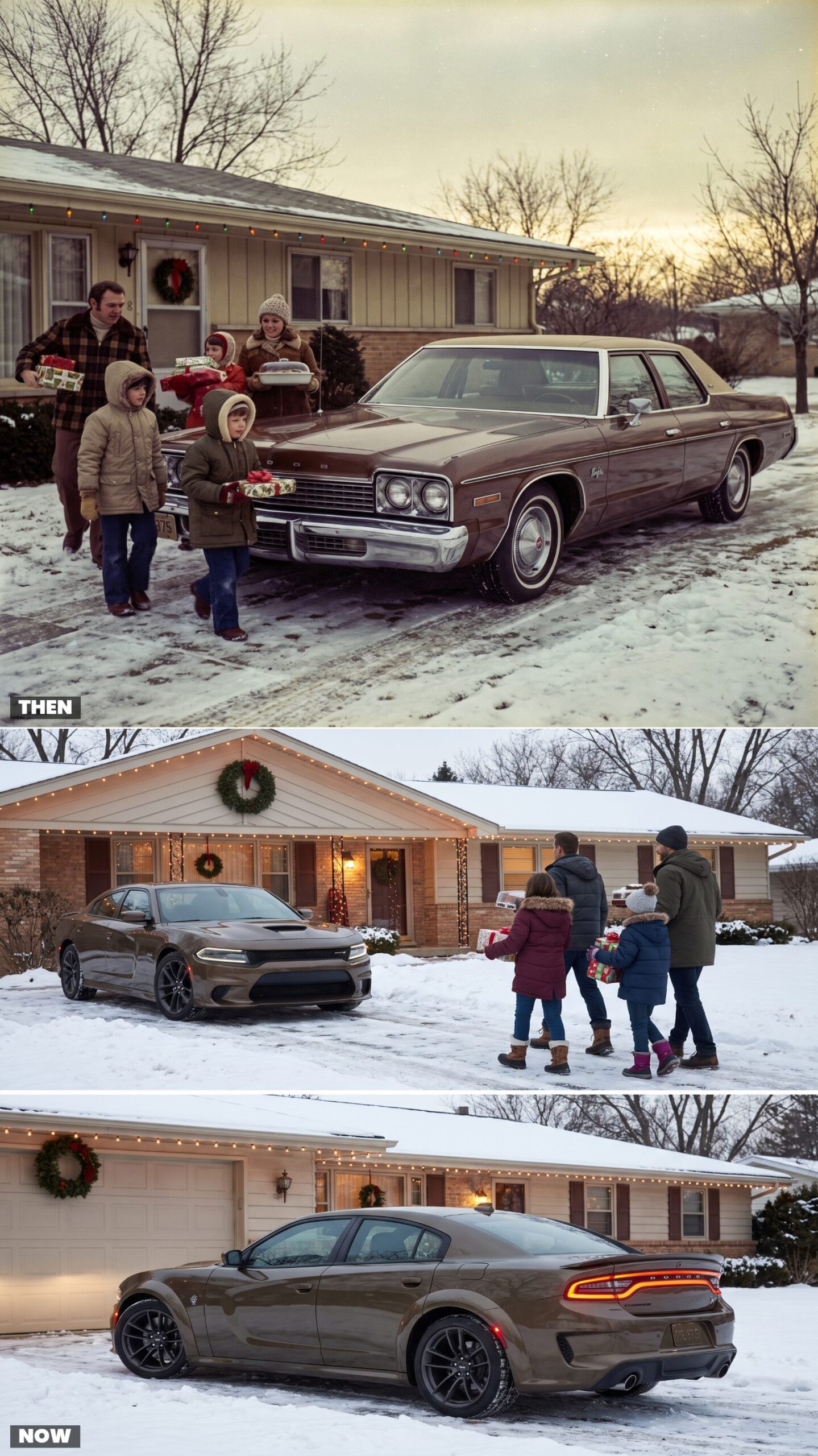 Dodge Monaco vs. Dodge Charger