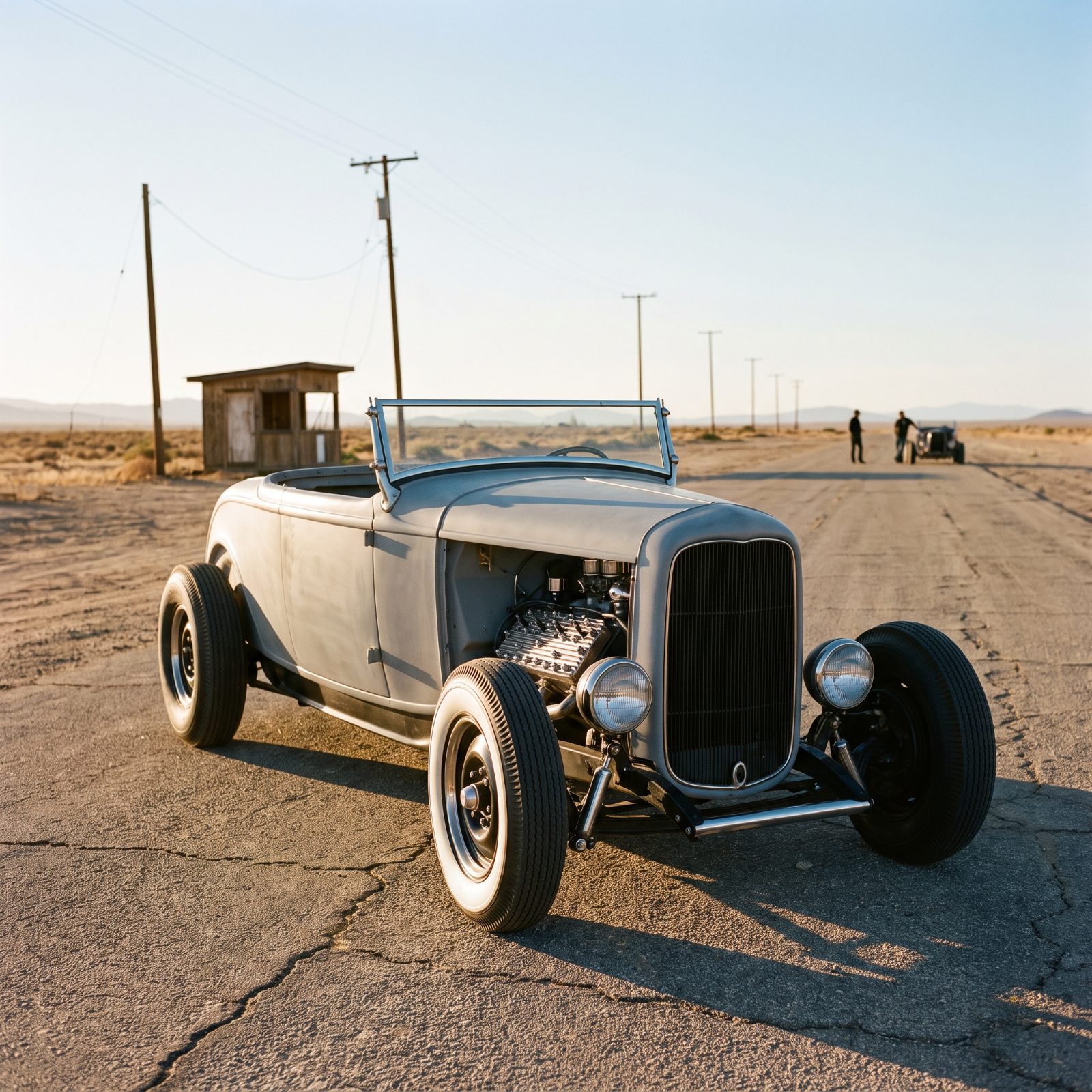 Driving Fast on Skinny Bias-Ply Tires