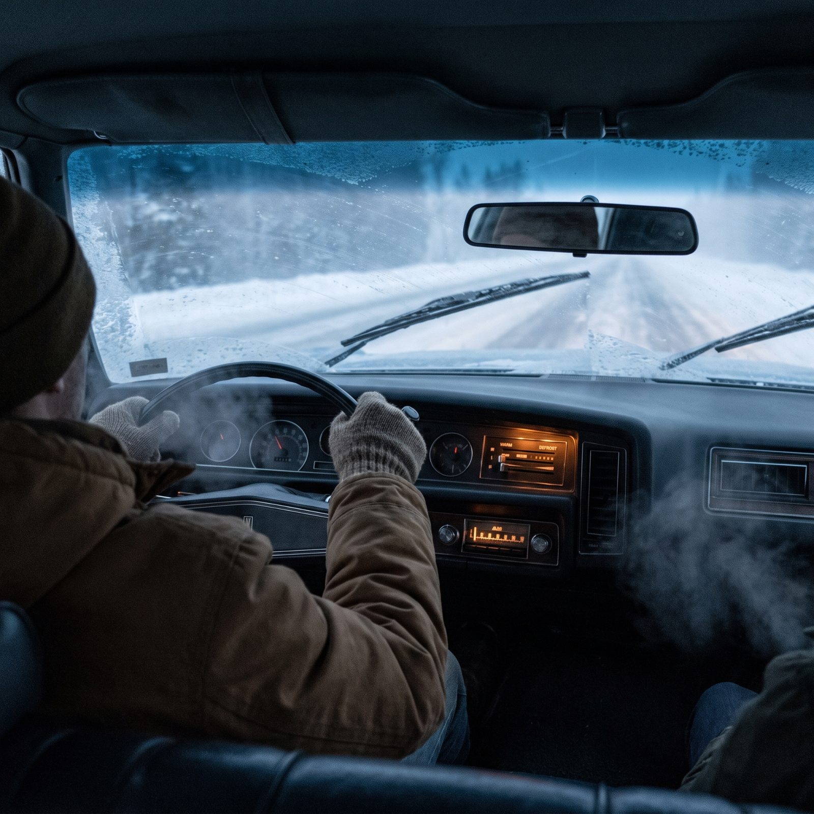Driving the First Cold Miles Before Any Warm Air Reached the Vents