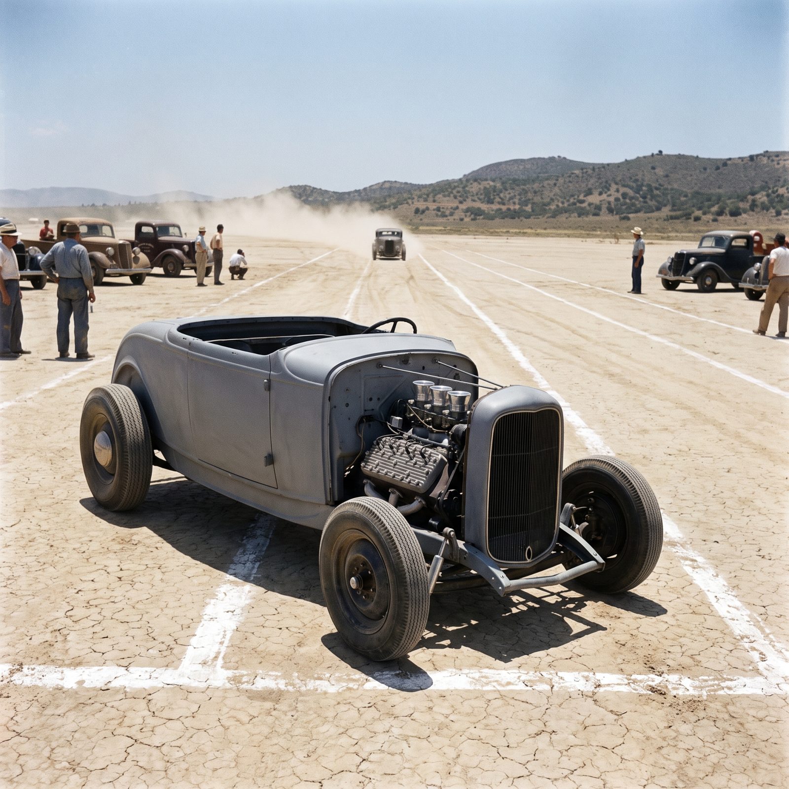 Driving the Same Car to the Track, Racing It, and Driving Home