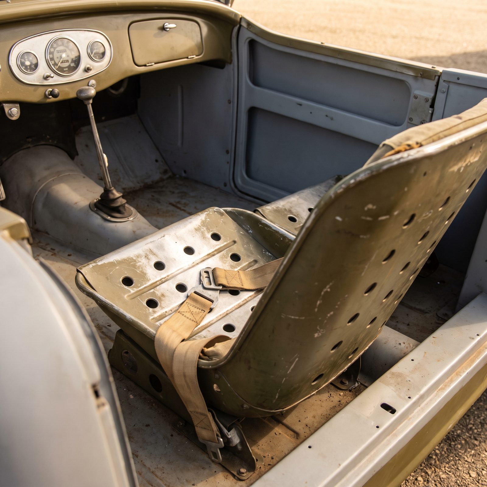 Dropping Into a War-Surplus Bomber Seat