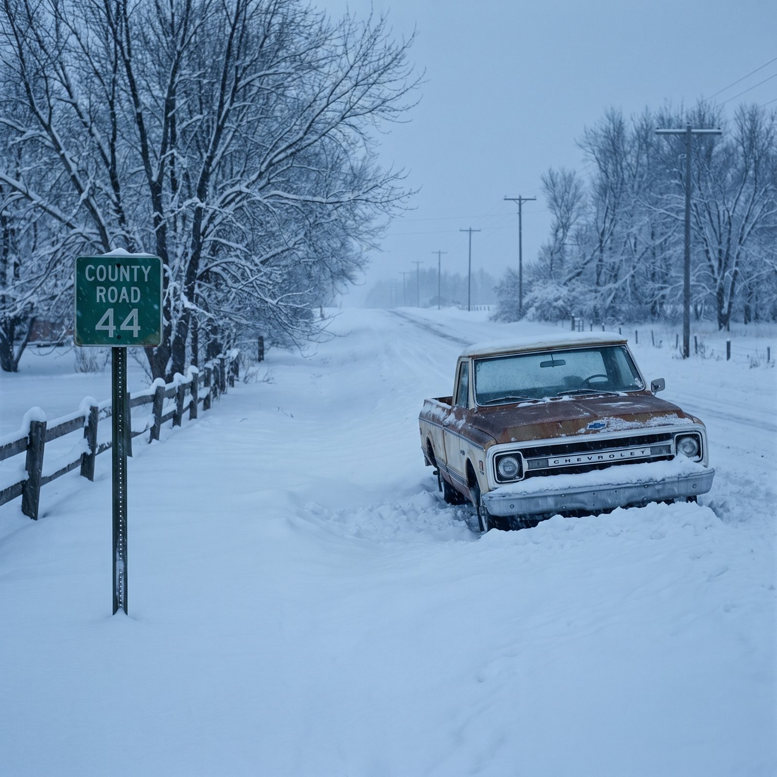 Expecting Secondary Roads to Remain Unplowed for Days