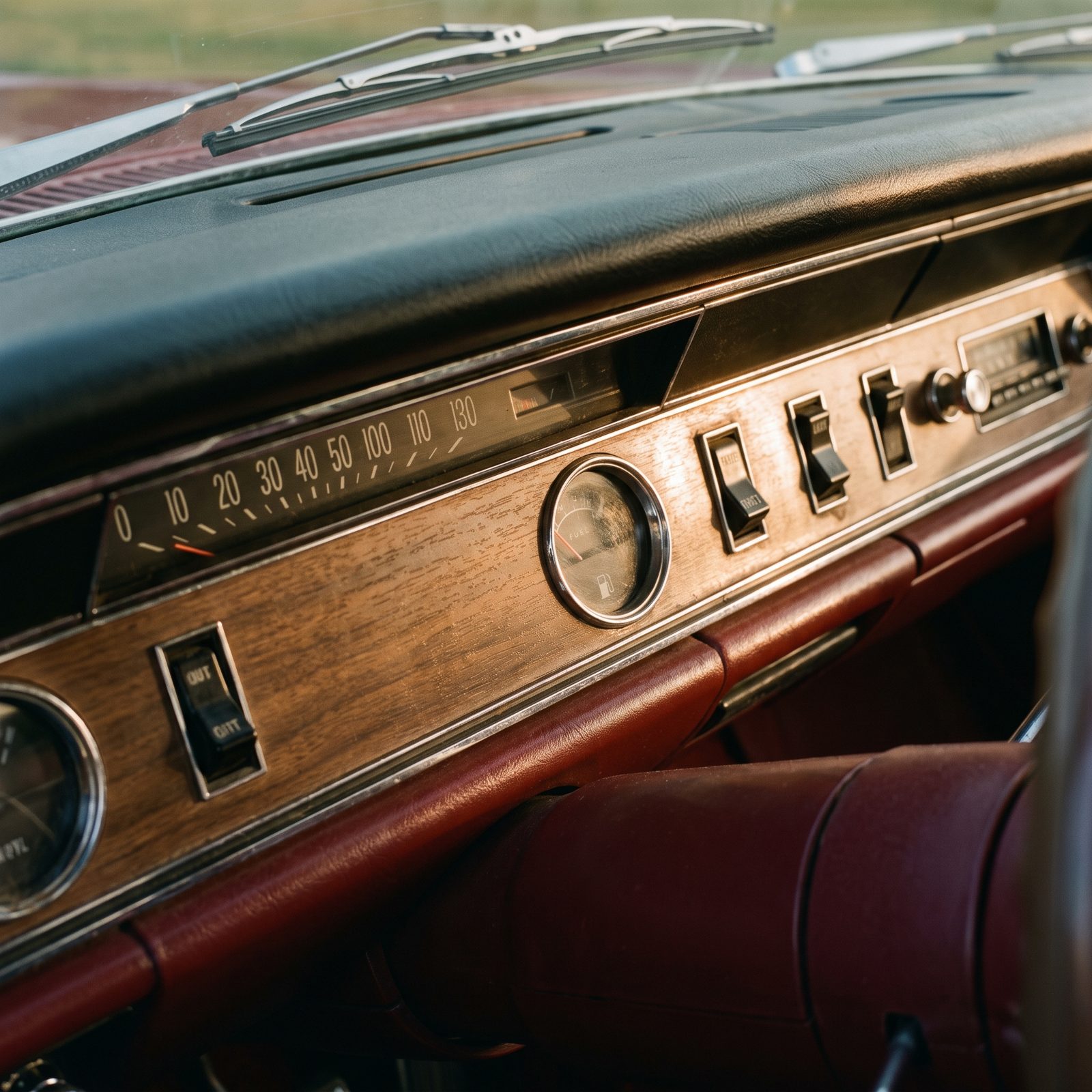 The Fake Woodgrain Vinyl That Fooled Nobody and Delighted Everyone