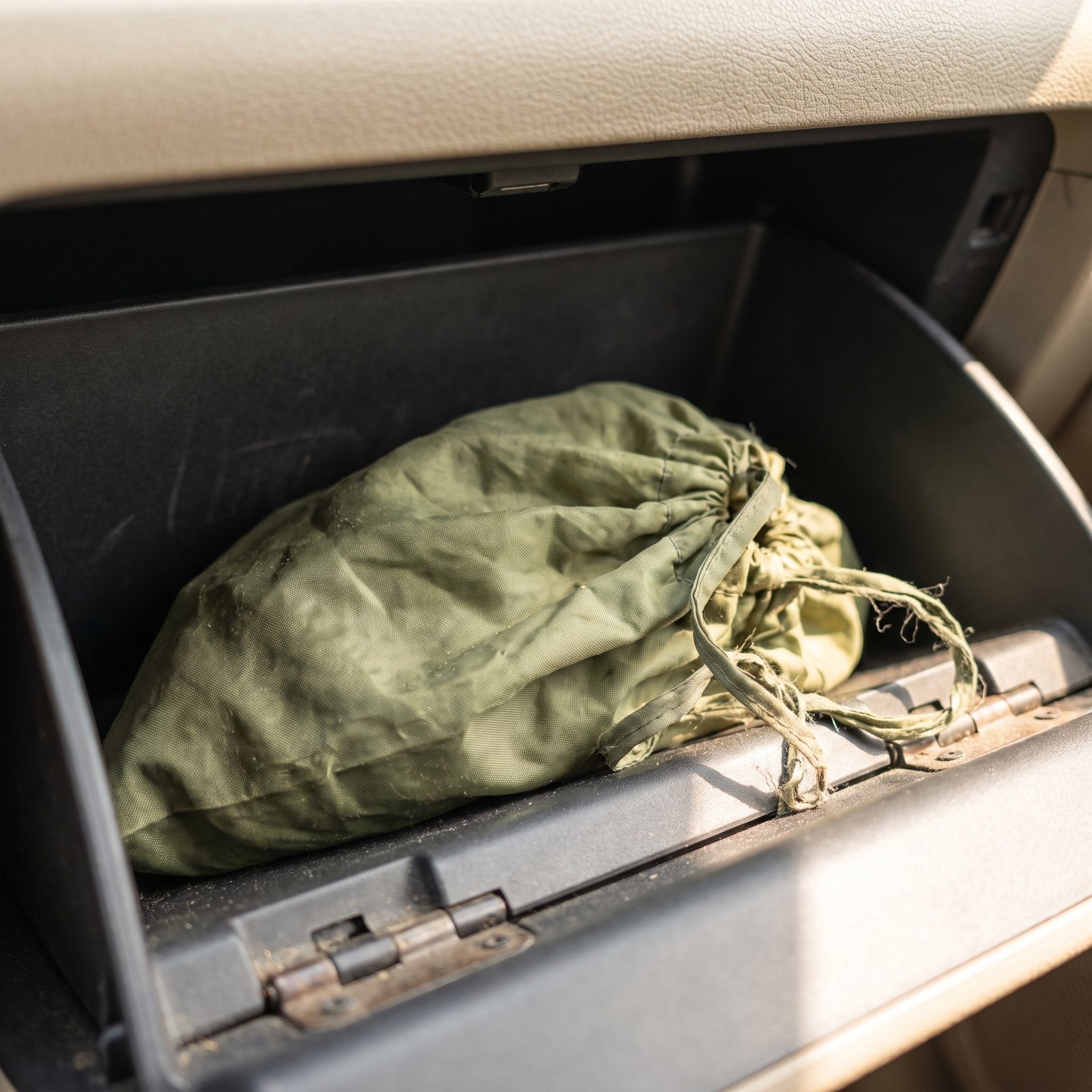 The Folded Reusable Shopping Bag Nobody Remembers Packing