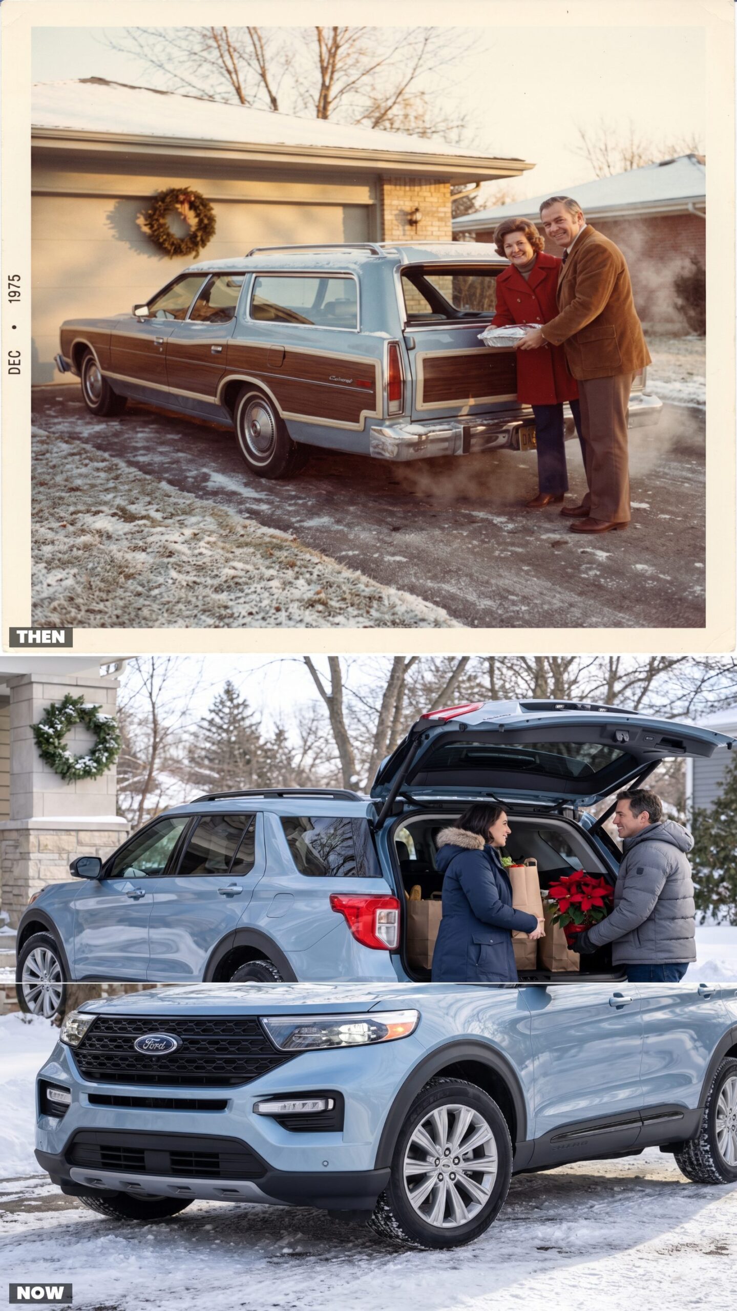 Ford Country Squire vs. Ford Explorer