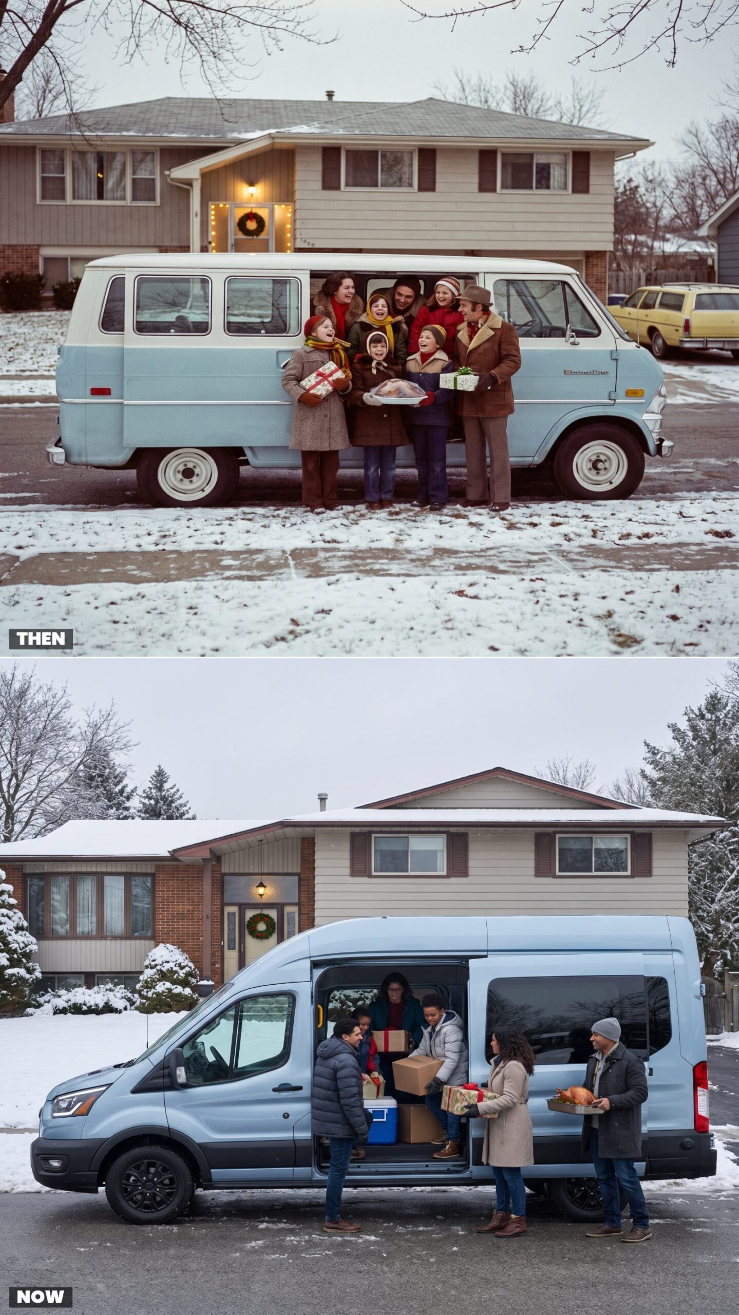 Ford Econoline Club Wagon vs. Ford Transit Passenger Van