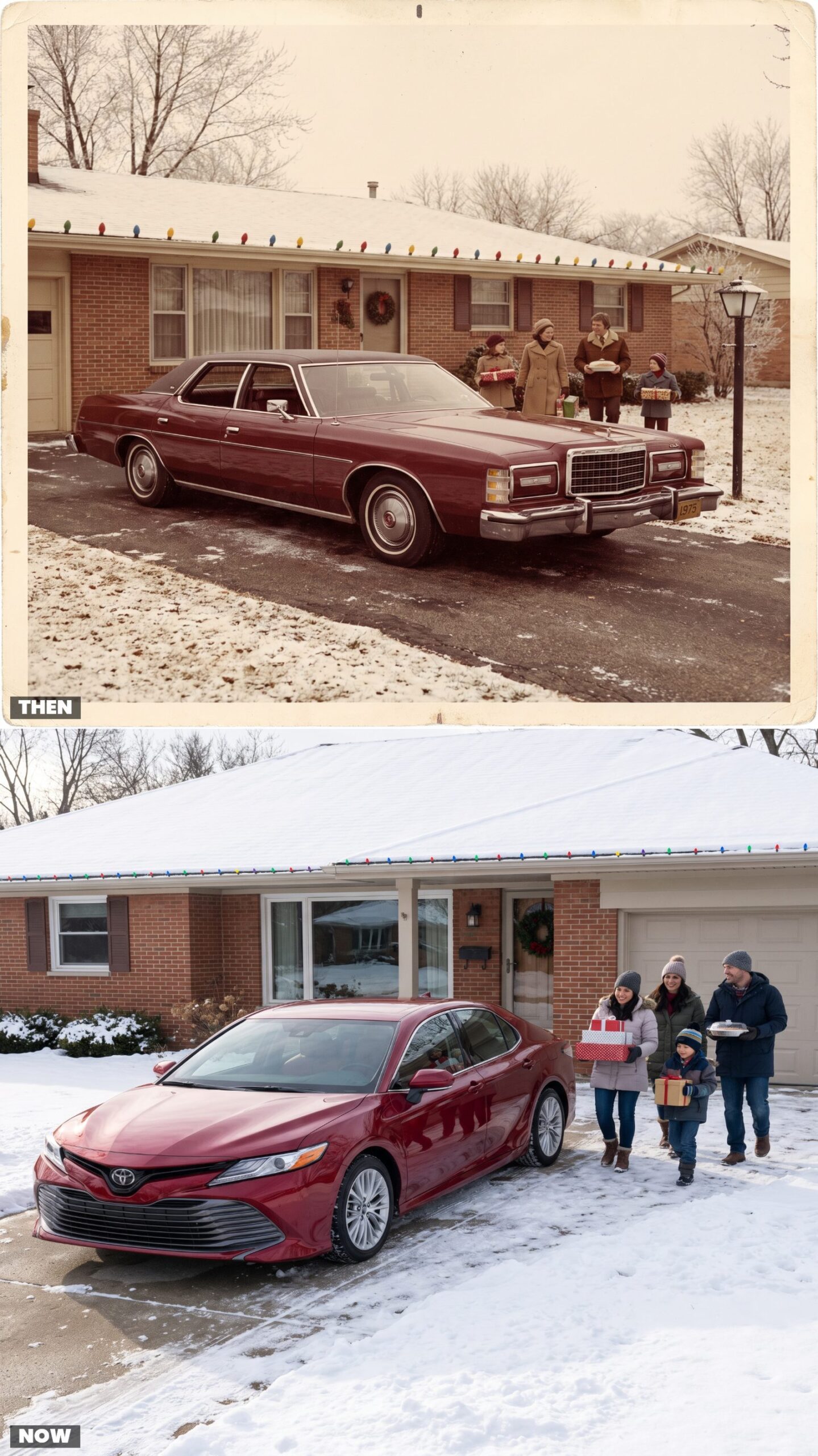 Ford LTD Sedan vs. Toyota Camry