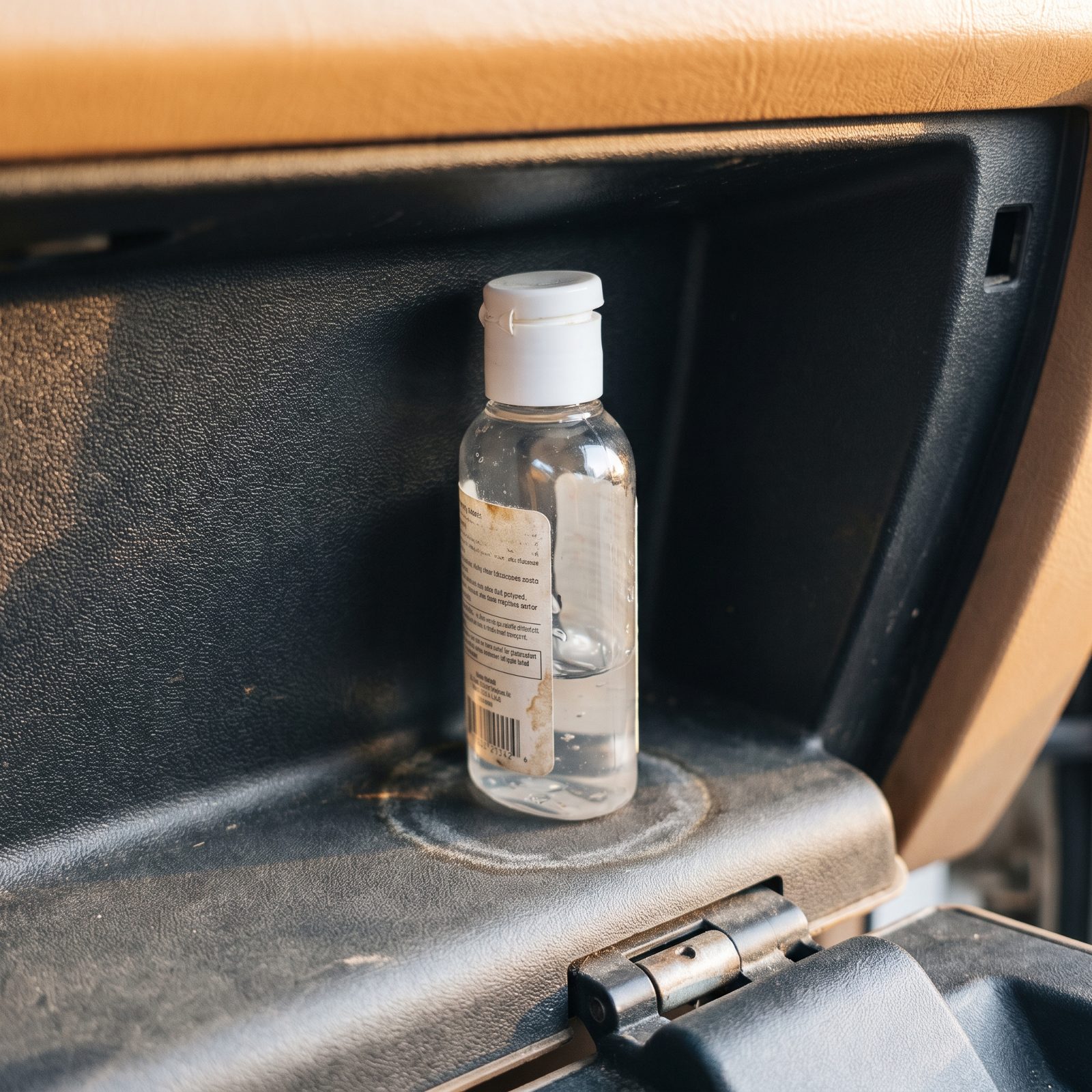 The Hand Sanitizer That's Probably Half-Dried Out