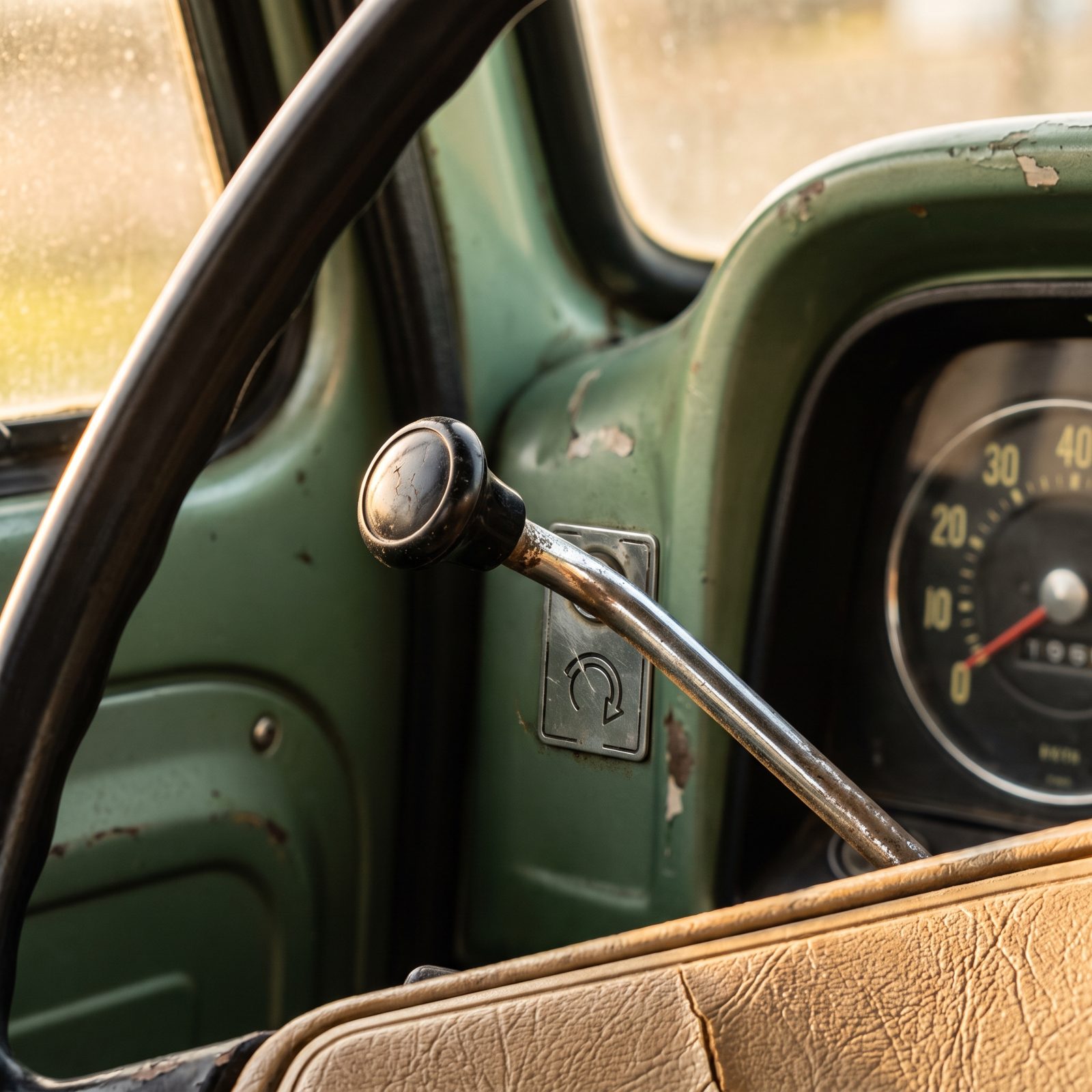 A Hand-Throttle Control