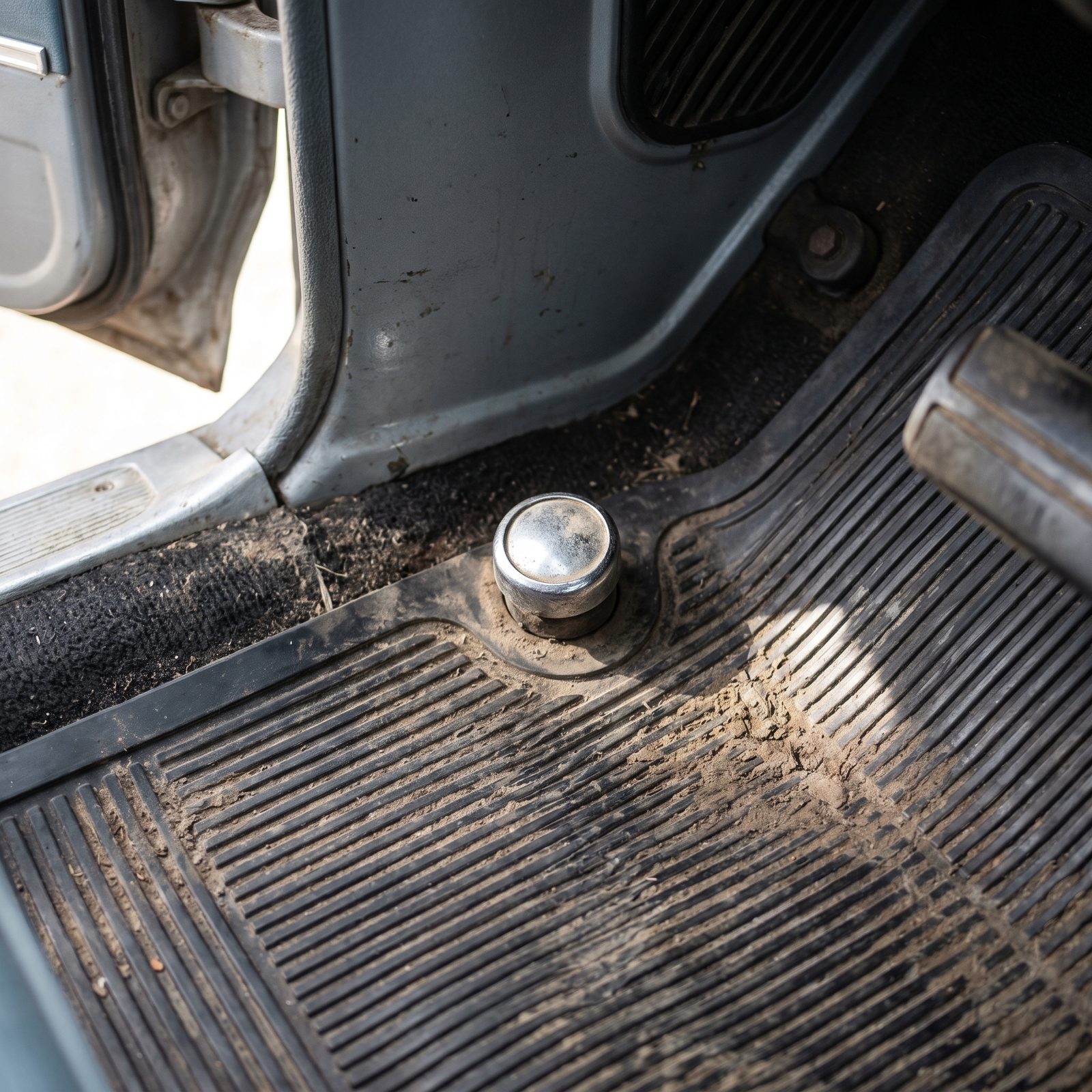 The High-Beam Dimmer Switch You Hit With Your Left Foot
