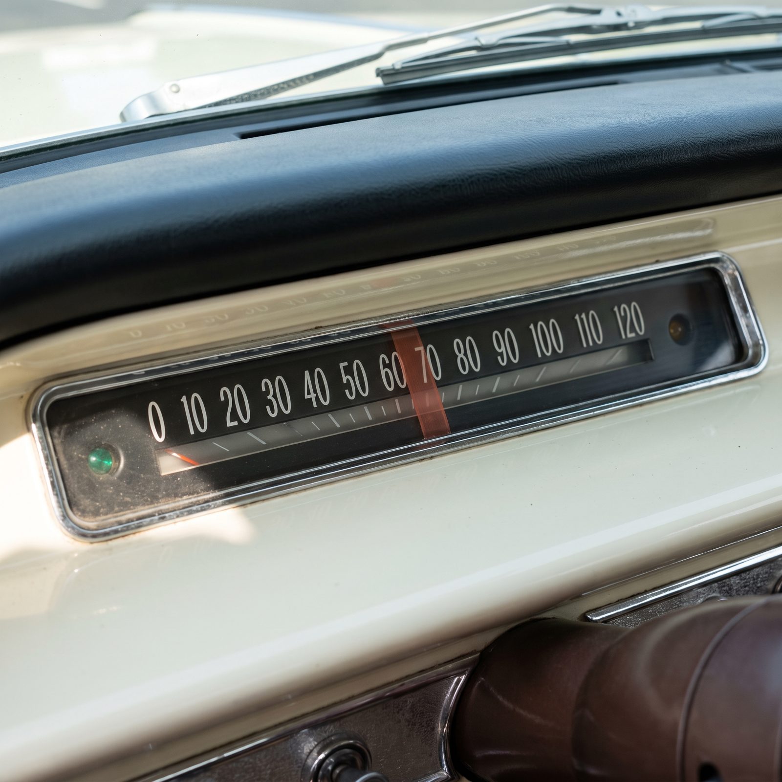 The Horizontal Ribbon Speedometer That Slid Across the Dash
