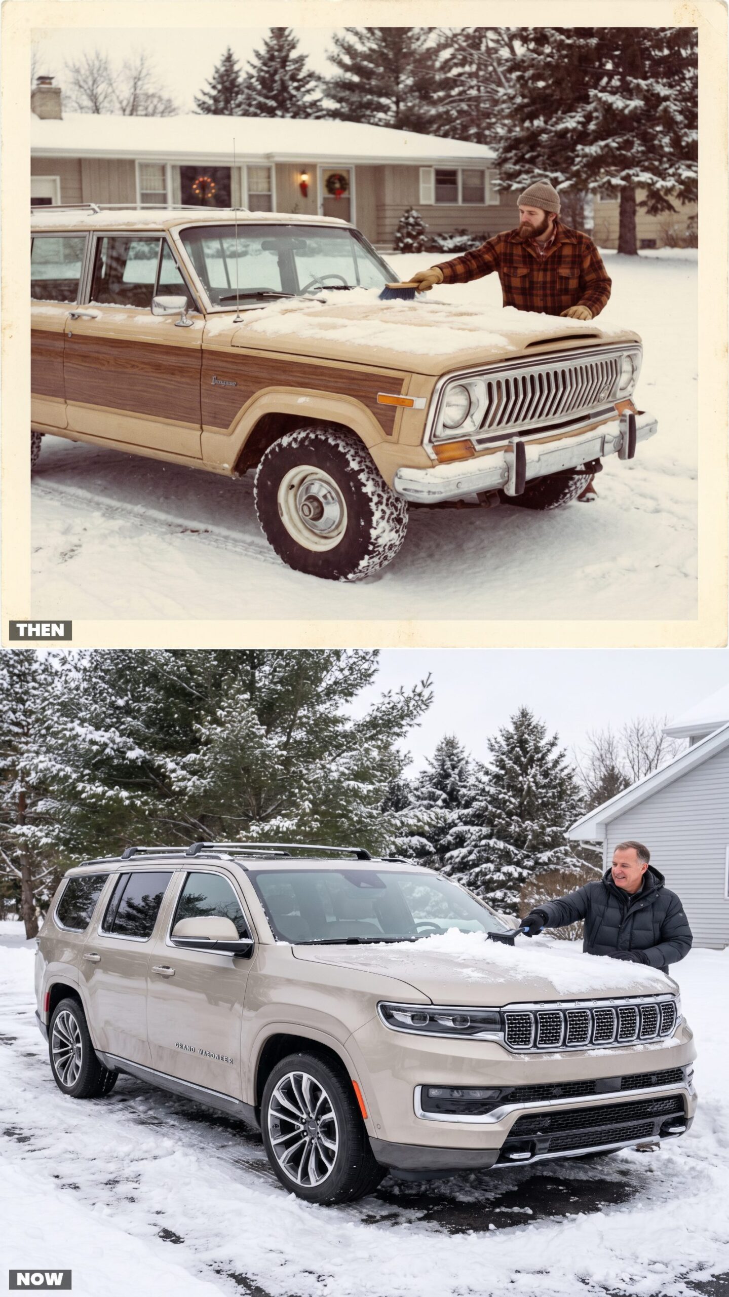 Jeep Wagoneer vs. Today's Grand Wagoneer
