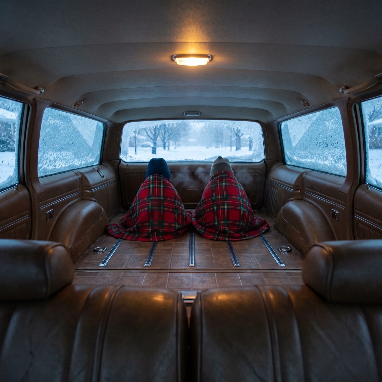 Letting Children Ride in the Open Cargo Area of a Station Wagon