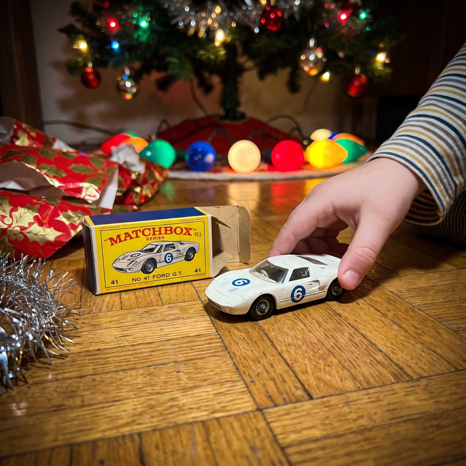 Matchbox No. 41 Ford GT