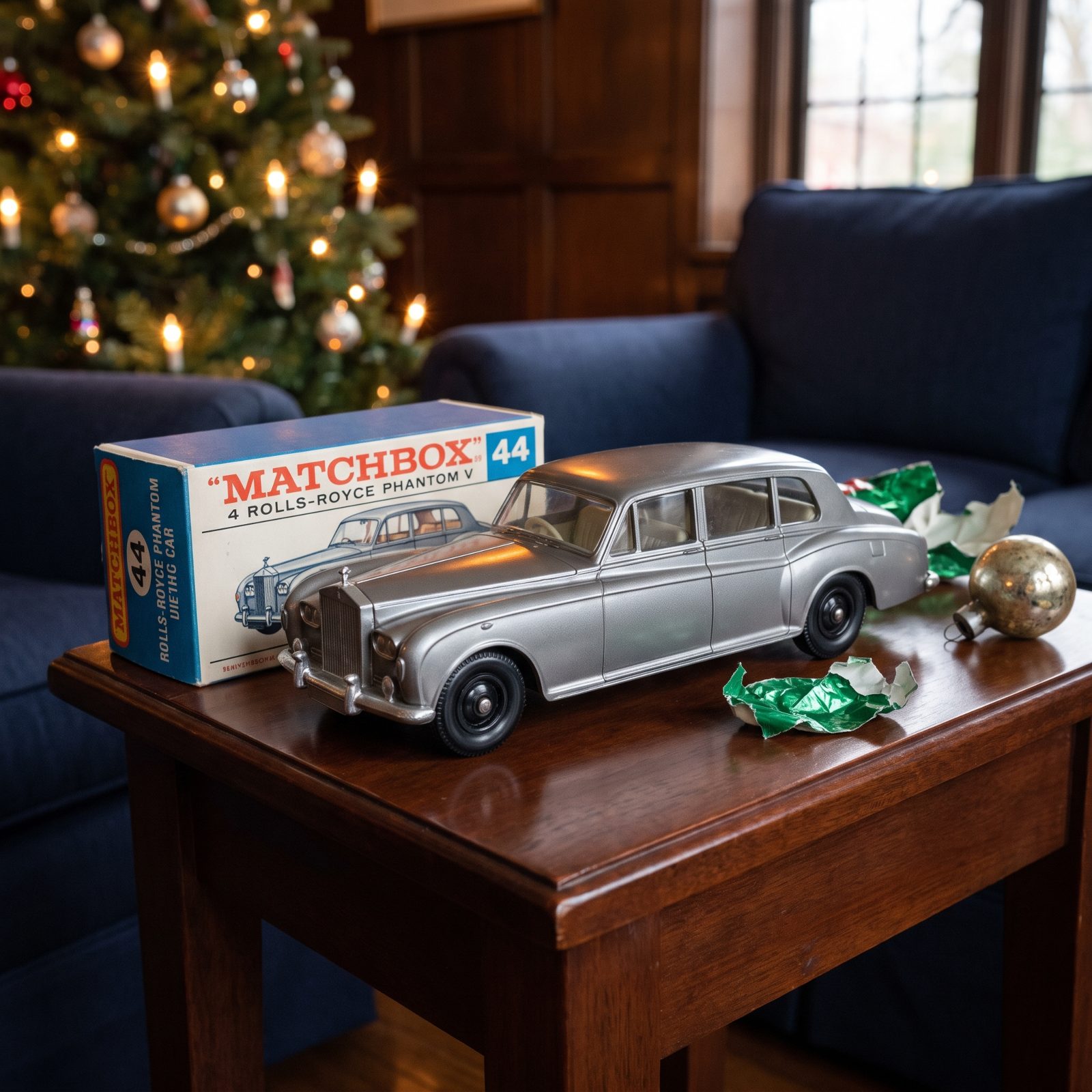 The Matchbox No. 44 Rolls-Royce Phantom V, the Fancy One You Weren't Allowed to Lose