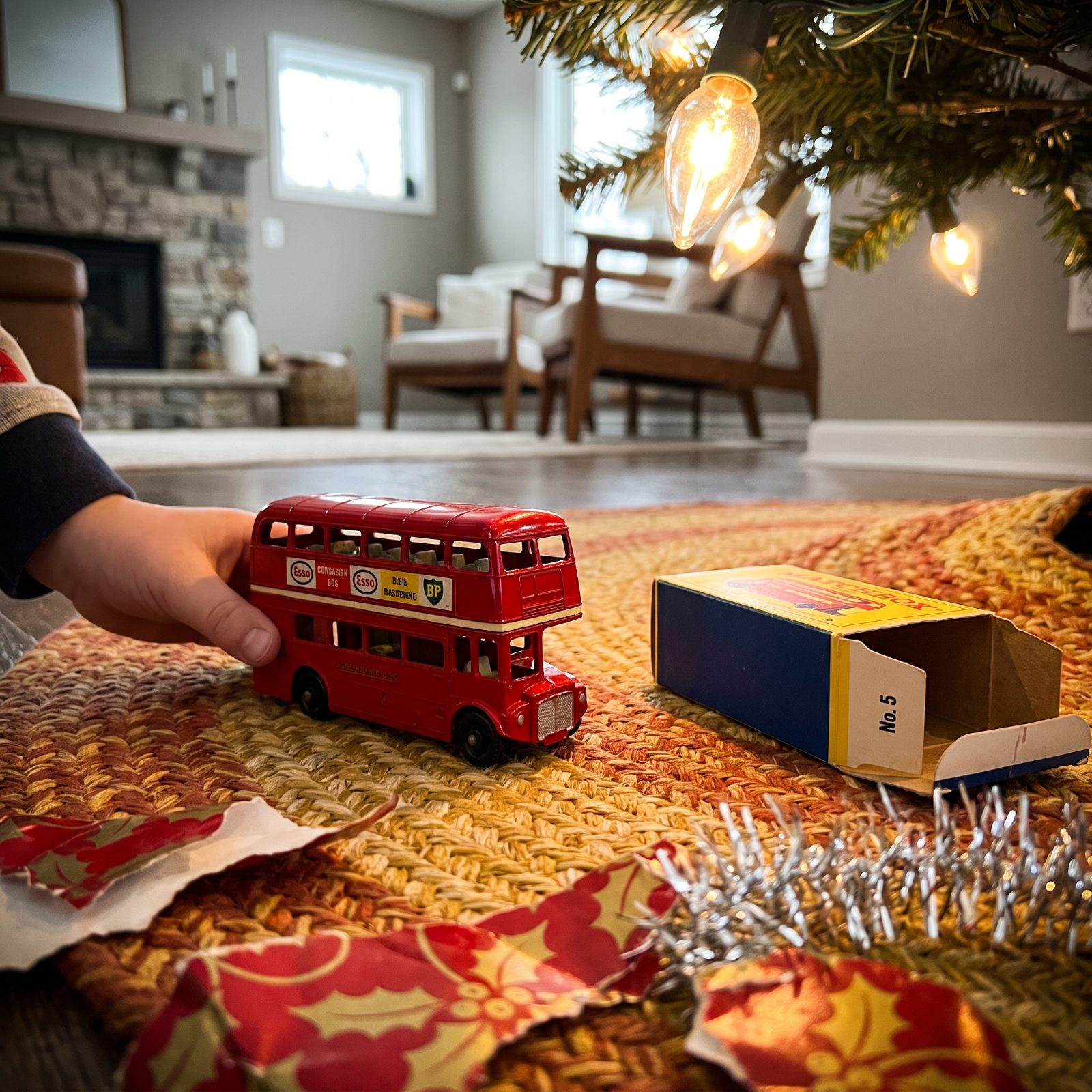 Matchbox No. 5 London Bus