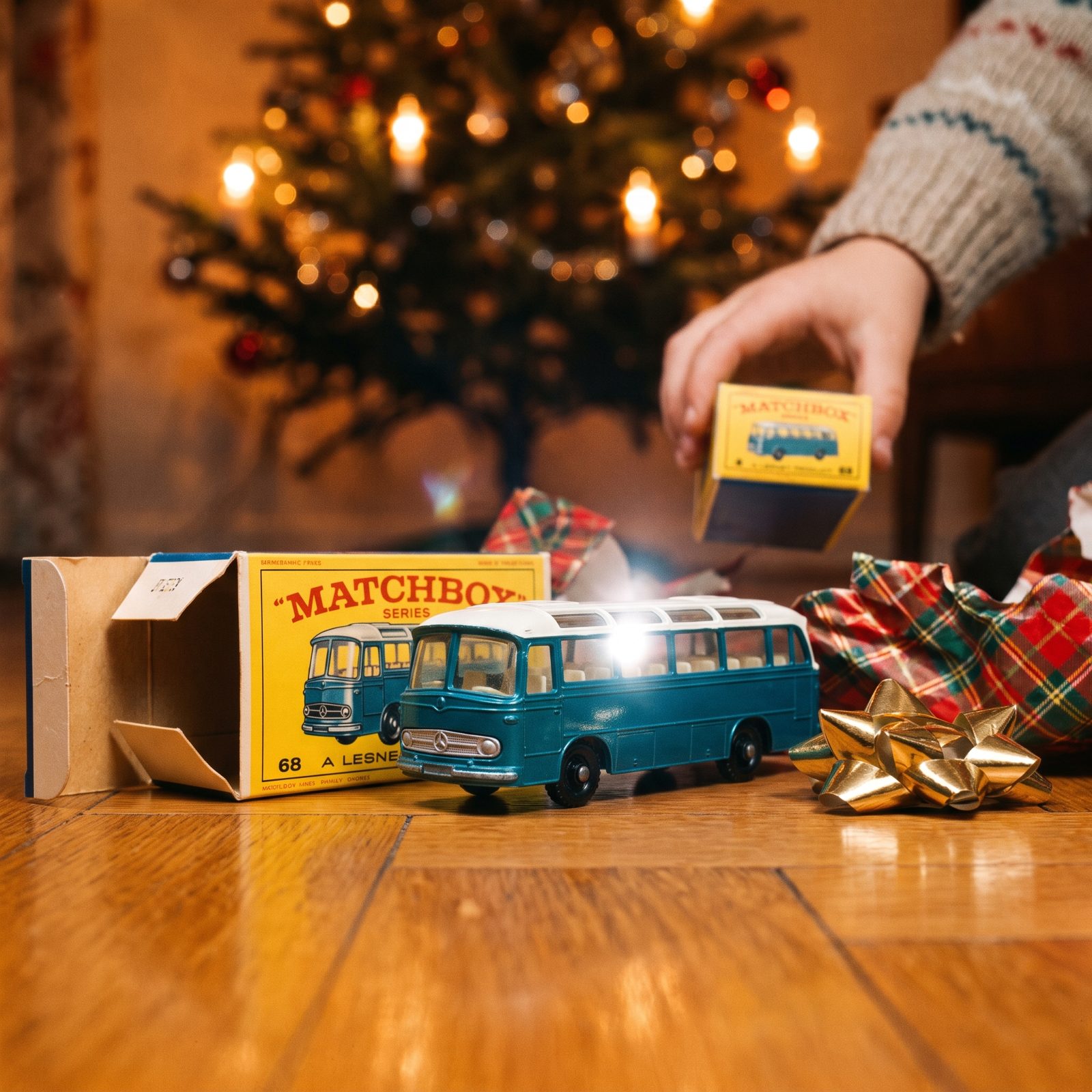 The Matchbox No. 68 Mercedes Coach That Fit in a Coat Pocket