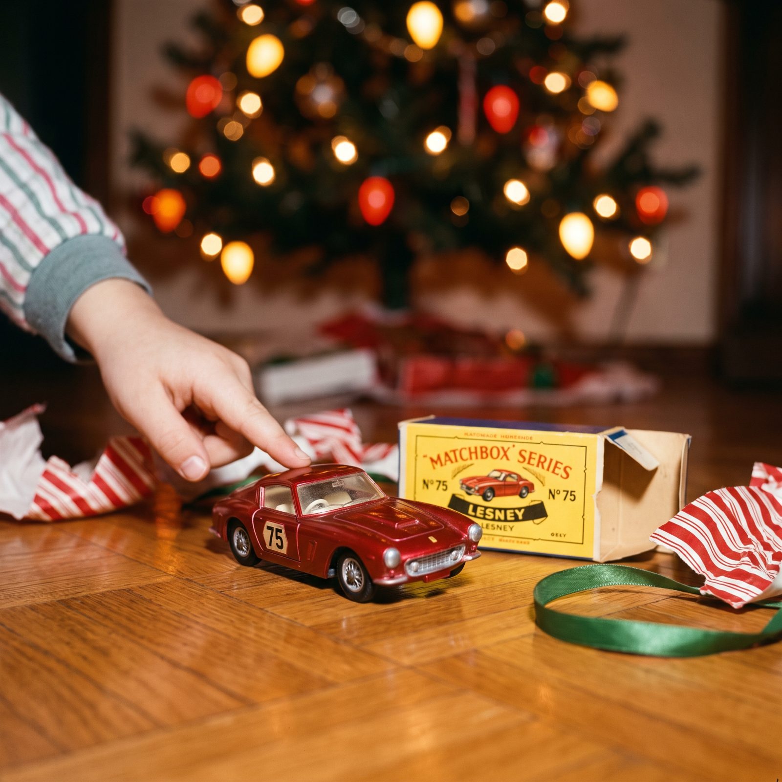The Matchbox No. 75 Ferrari Berlinetta, the Speed Demon of the Shoebox