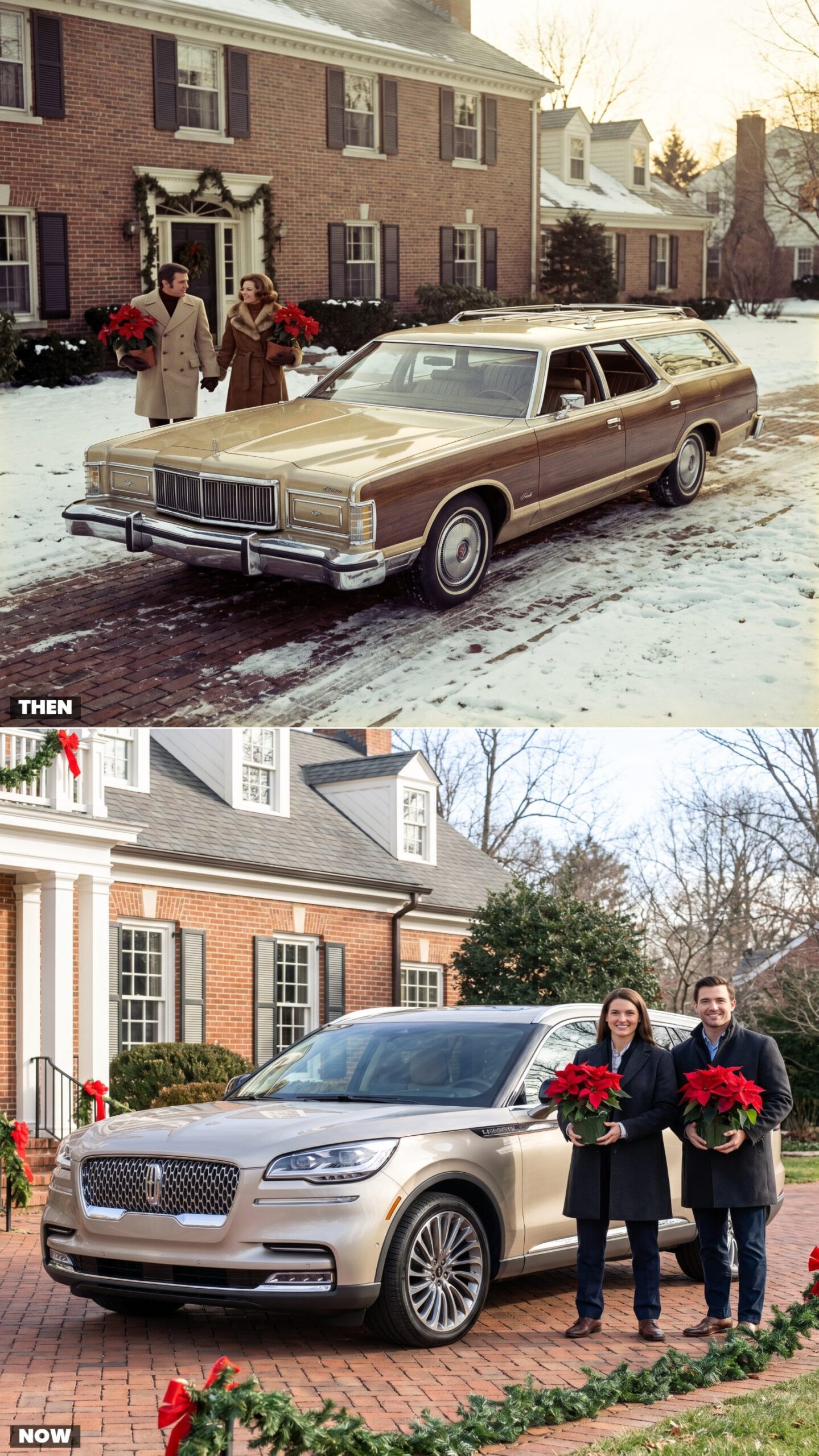 Mercury Colony Park vs. Lincoln Aviator