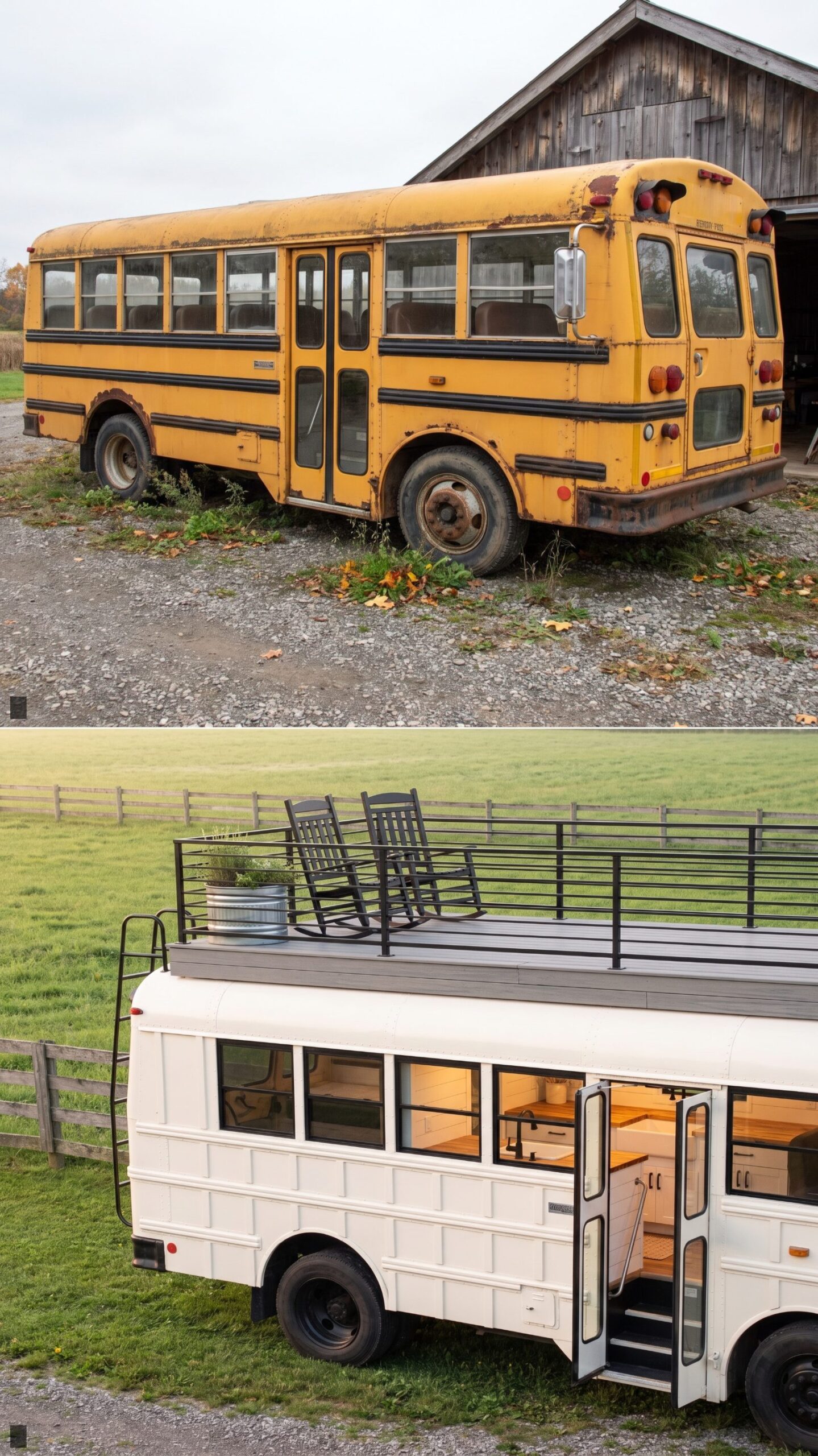 Modern Farmhouse in Board-and-Batten White