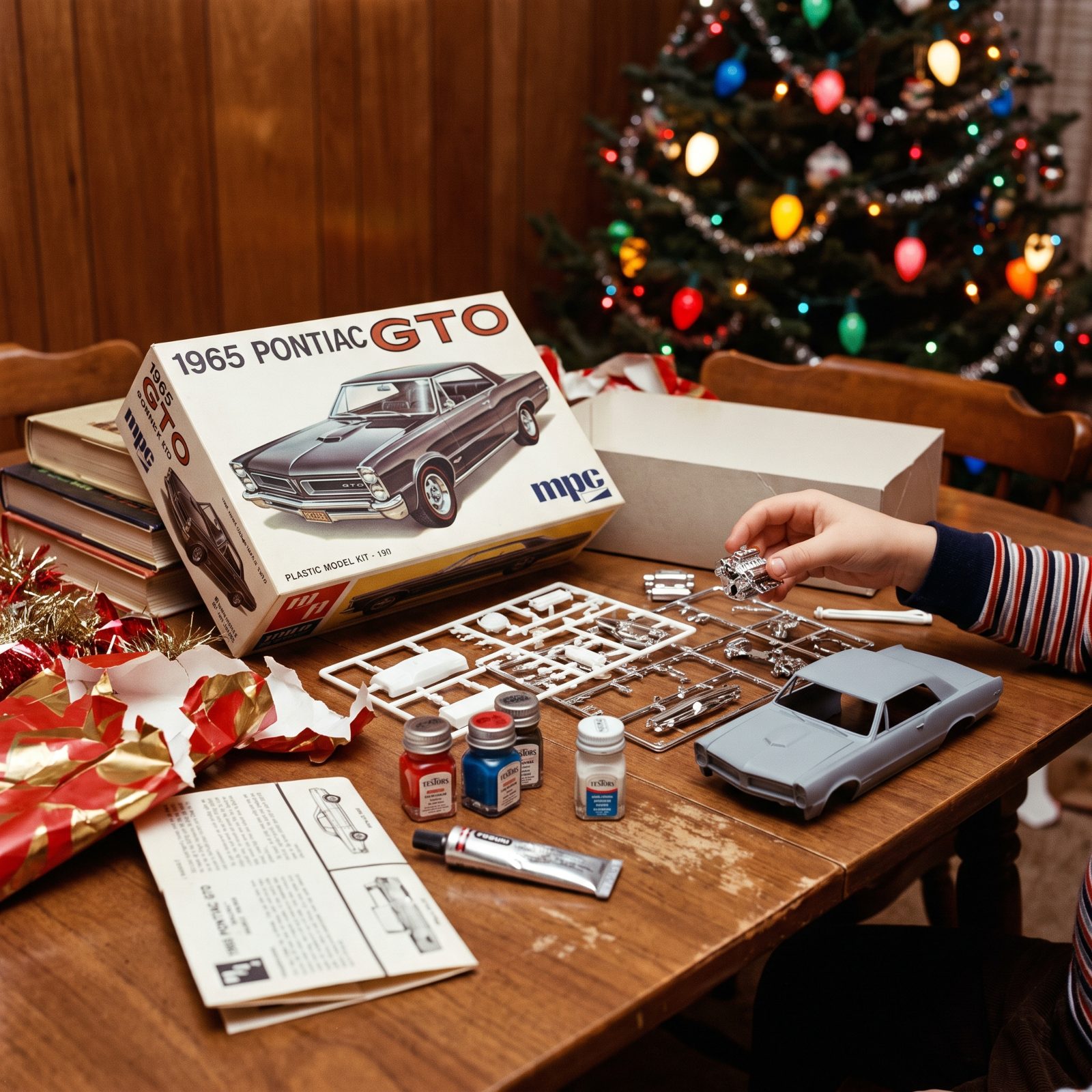 MPC 1965 Pontiac GTO Model Kit