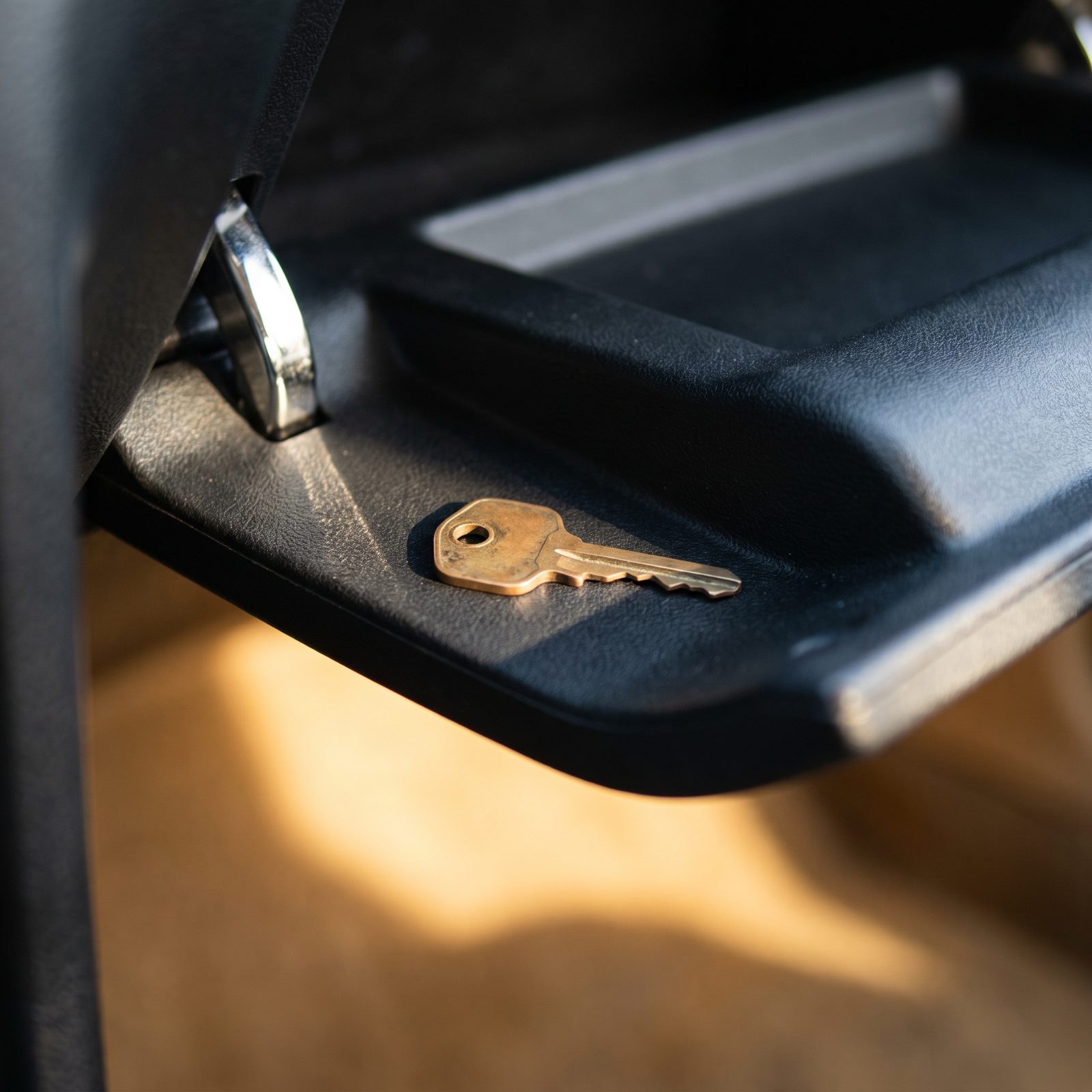 The Mystery Key That Opens Absolutely Nothing