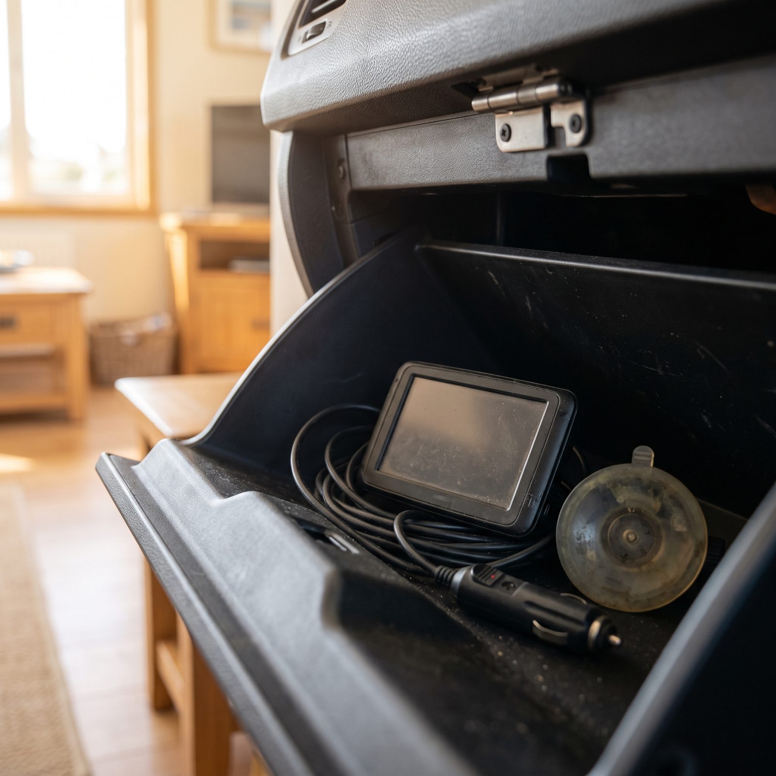 The Obsolete Plug-In GPS Unit With the Curly Cord