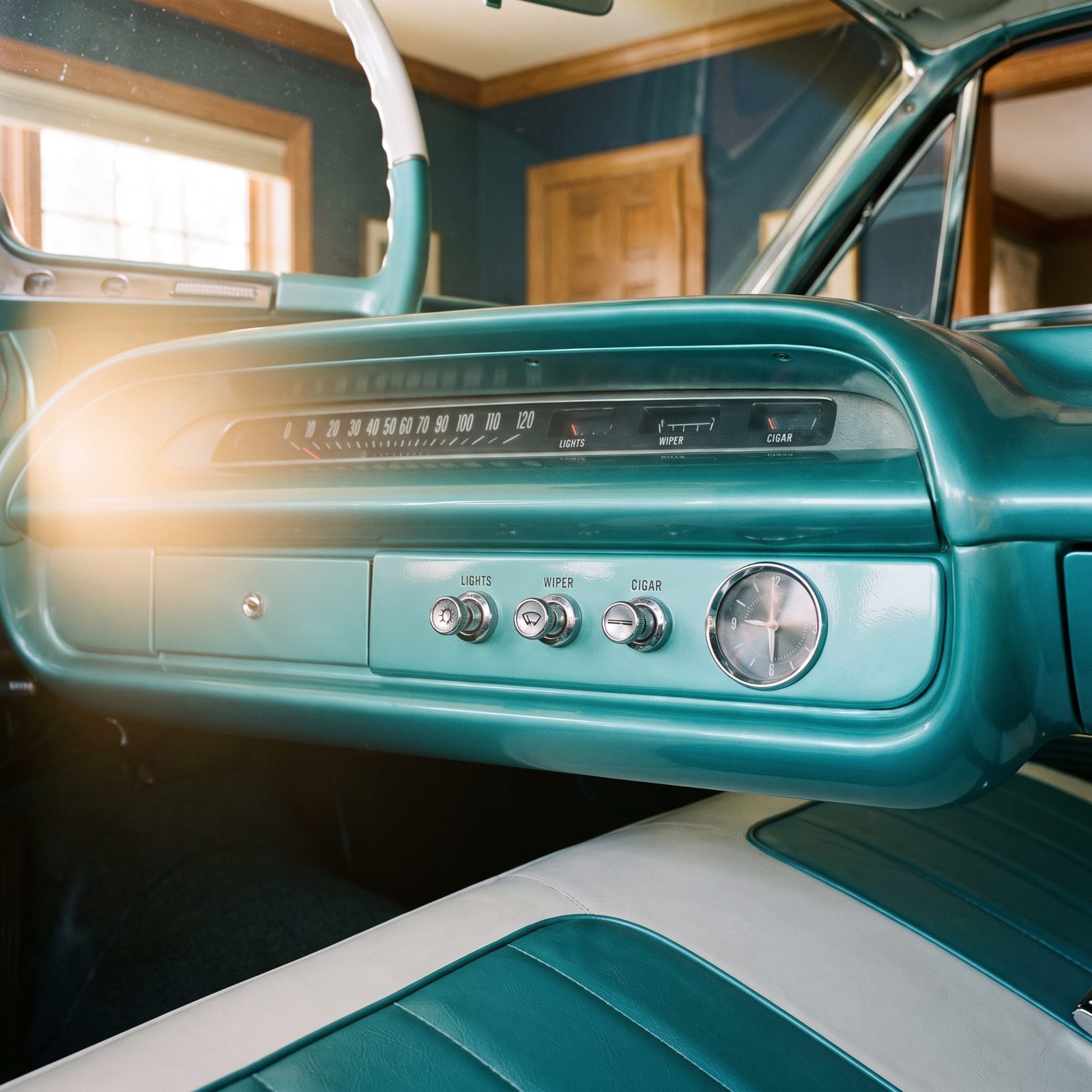 The Painted Steel Dashboard That Matched Your Fender