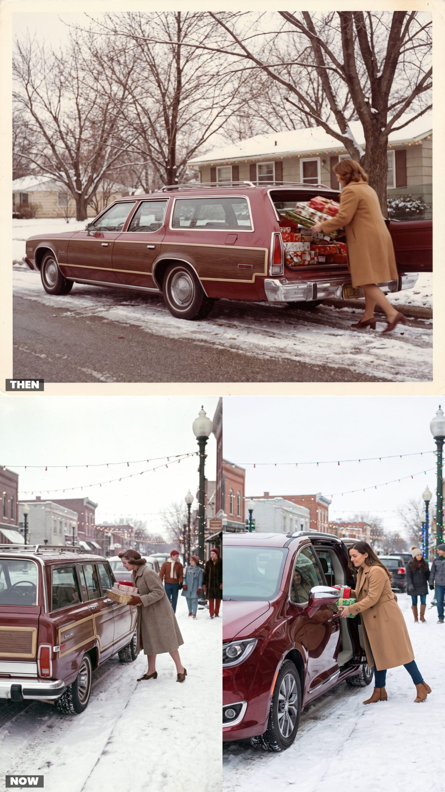 Plymouth Gran Fury Wagon vs. Chrysler Pacifica