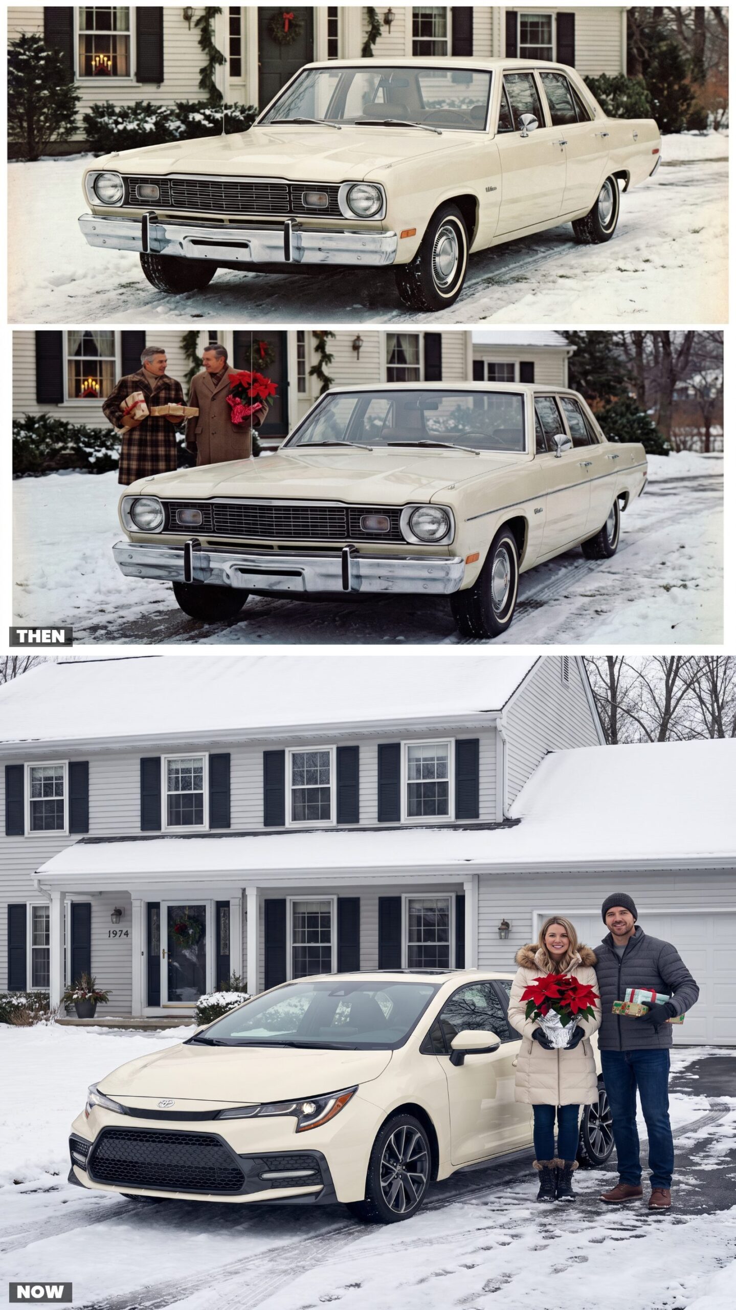 Plymouth Valiant vs. Toyota Corolla