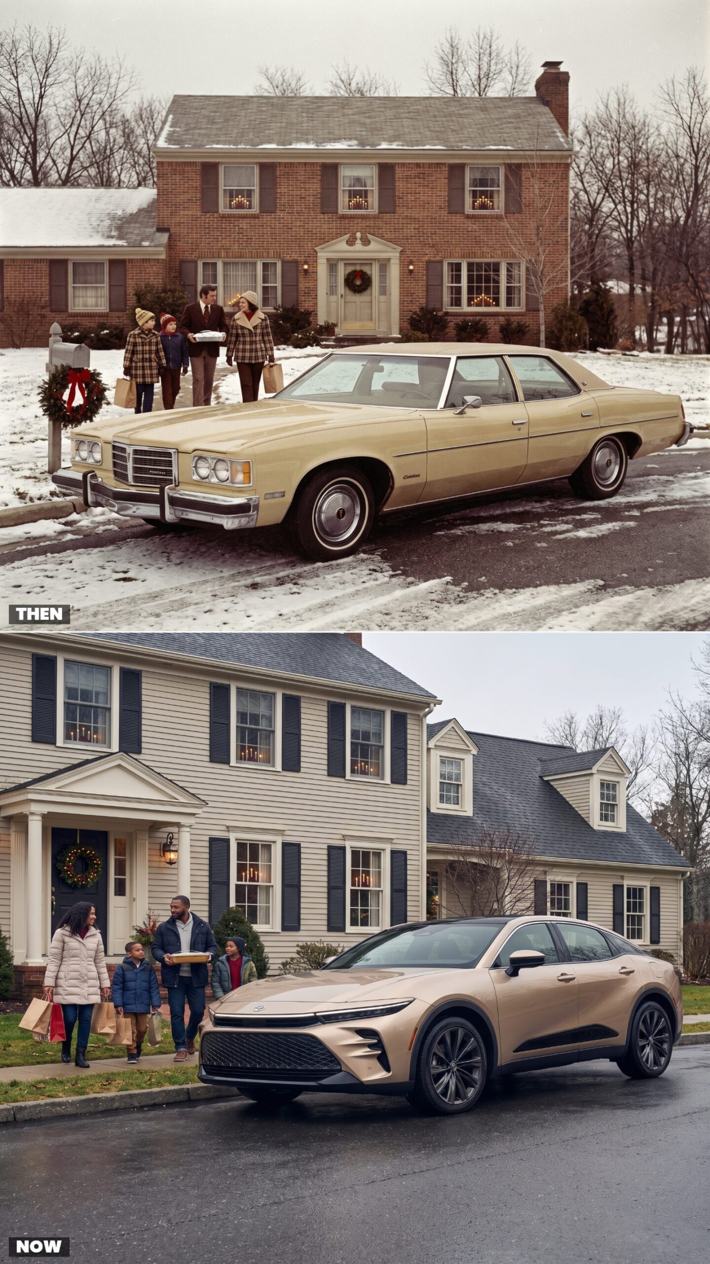 Pontiac Catalina vs. Toyota Crown