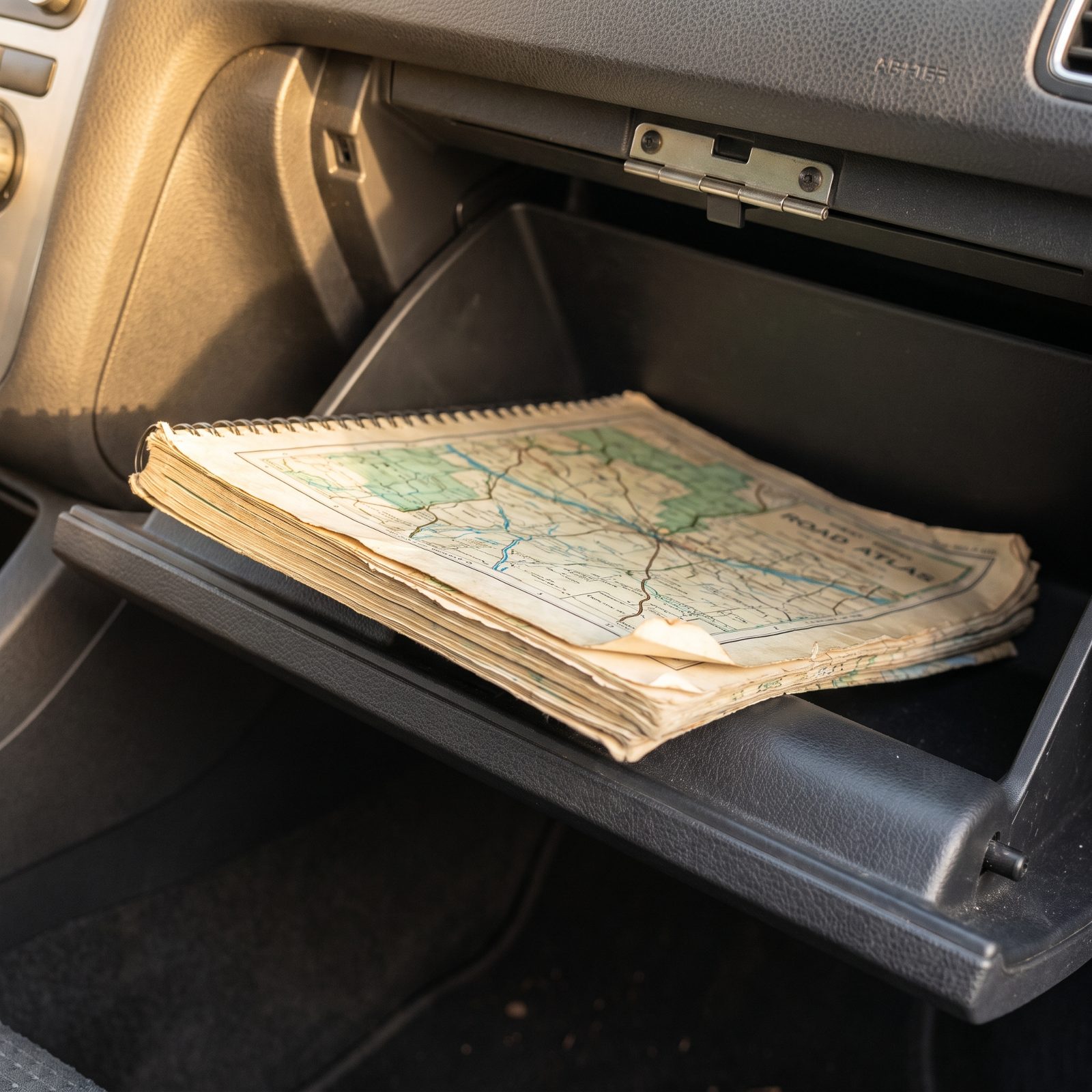 The Printed Road Atlas: The One Thing You Should Never Drop