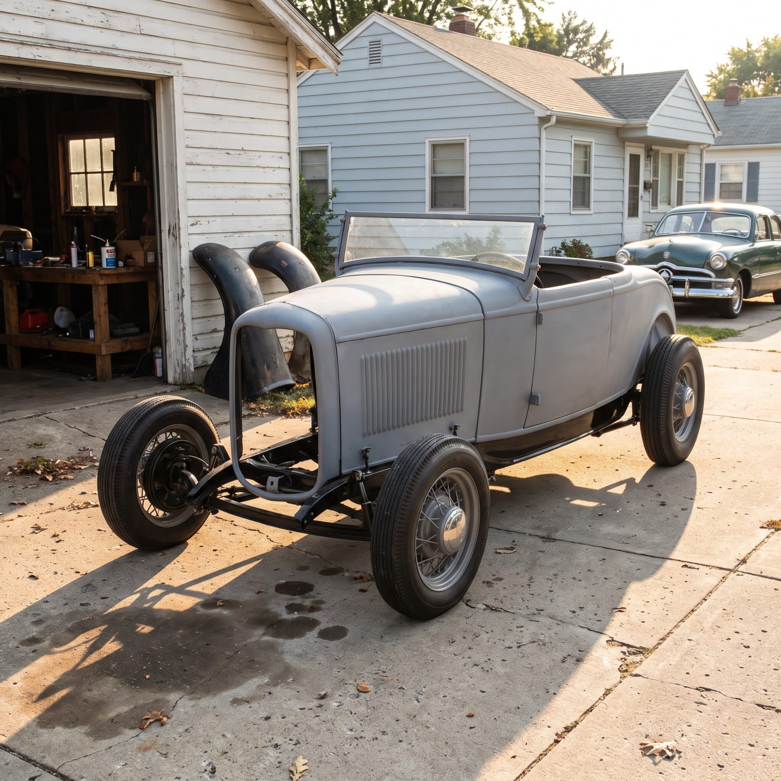 Pulling the Fenders for That Bare Competition Look