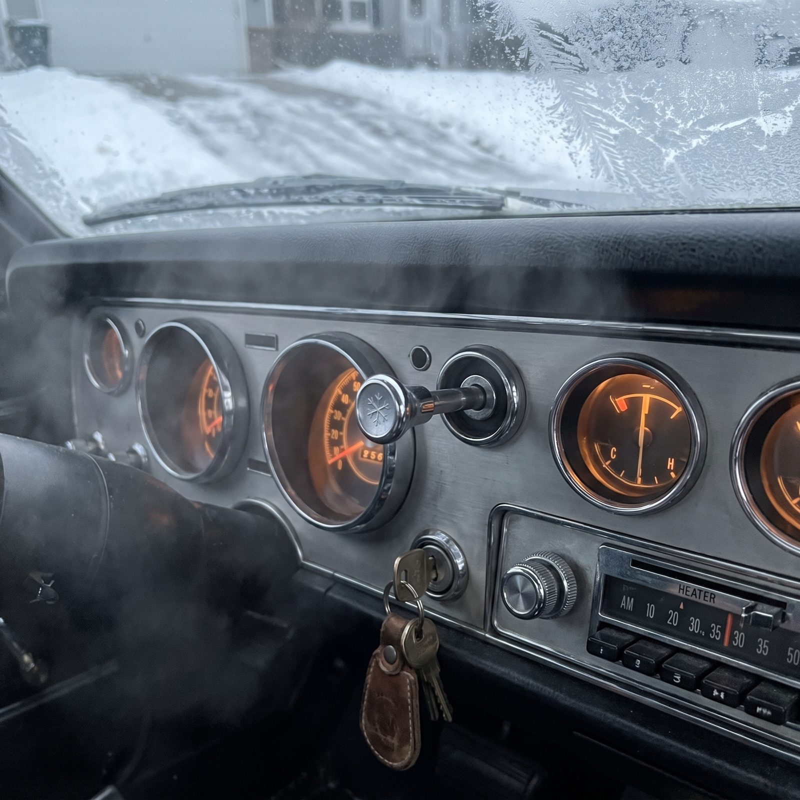 Setting the Manual Choke and Flooding the Carburetor Anyway