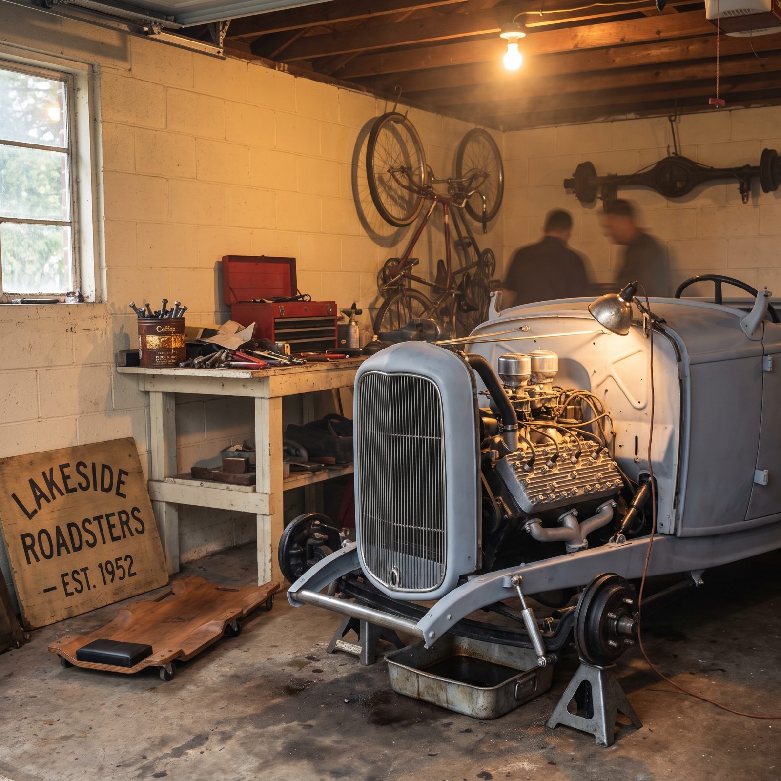 Sharing One Garage Among an Entire Car Club