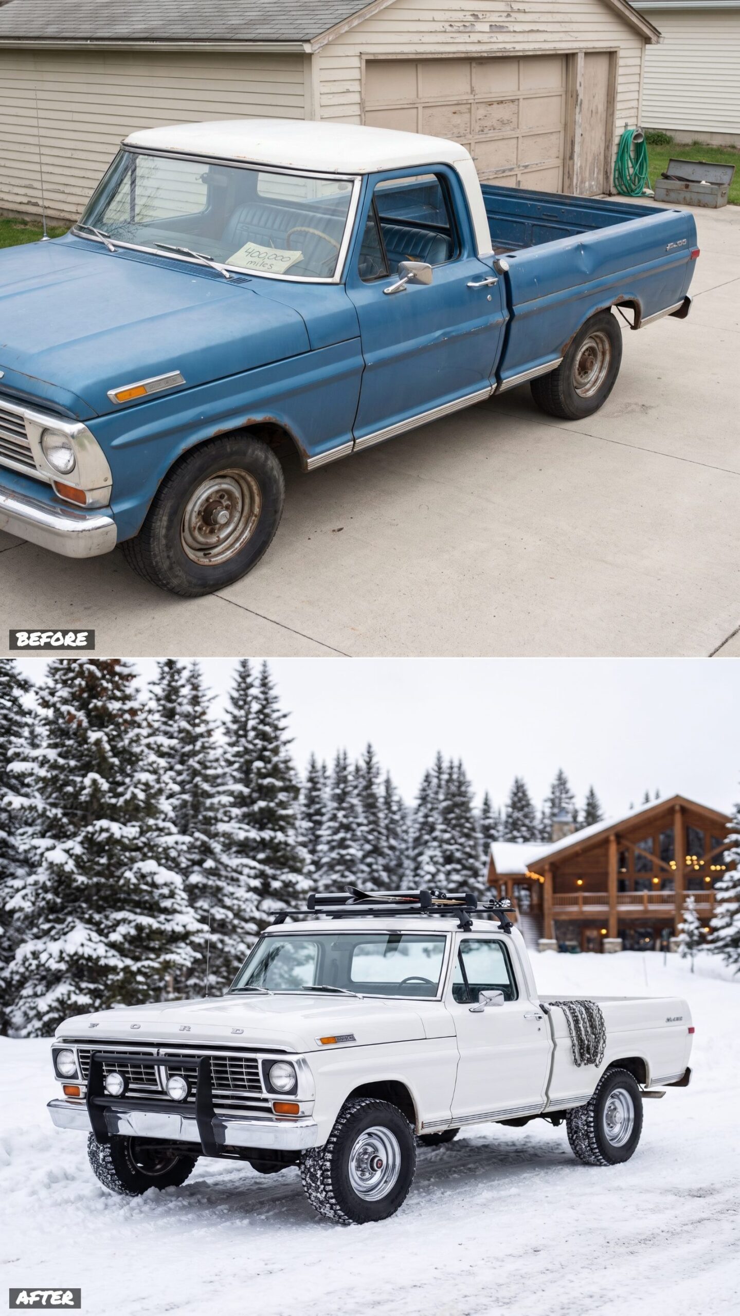 Snowbird Mountain Hauler in Alpine White and Chrome